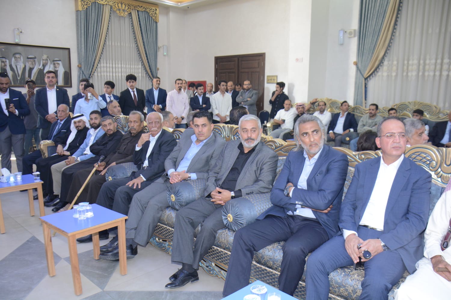 العدوان والعموش نسايب …… العدوان طلب والقلاب أعطى