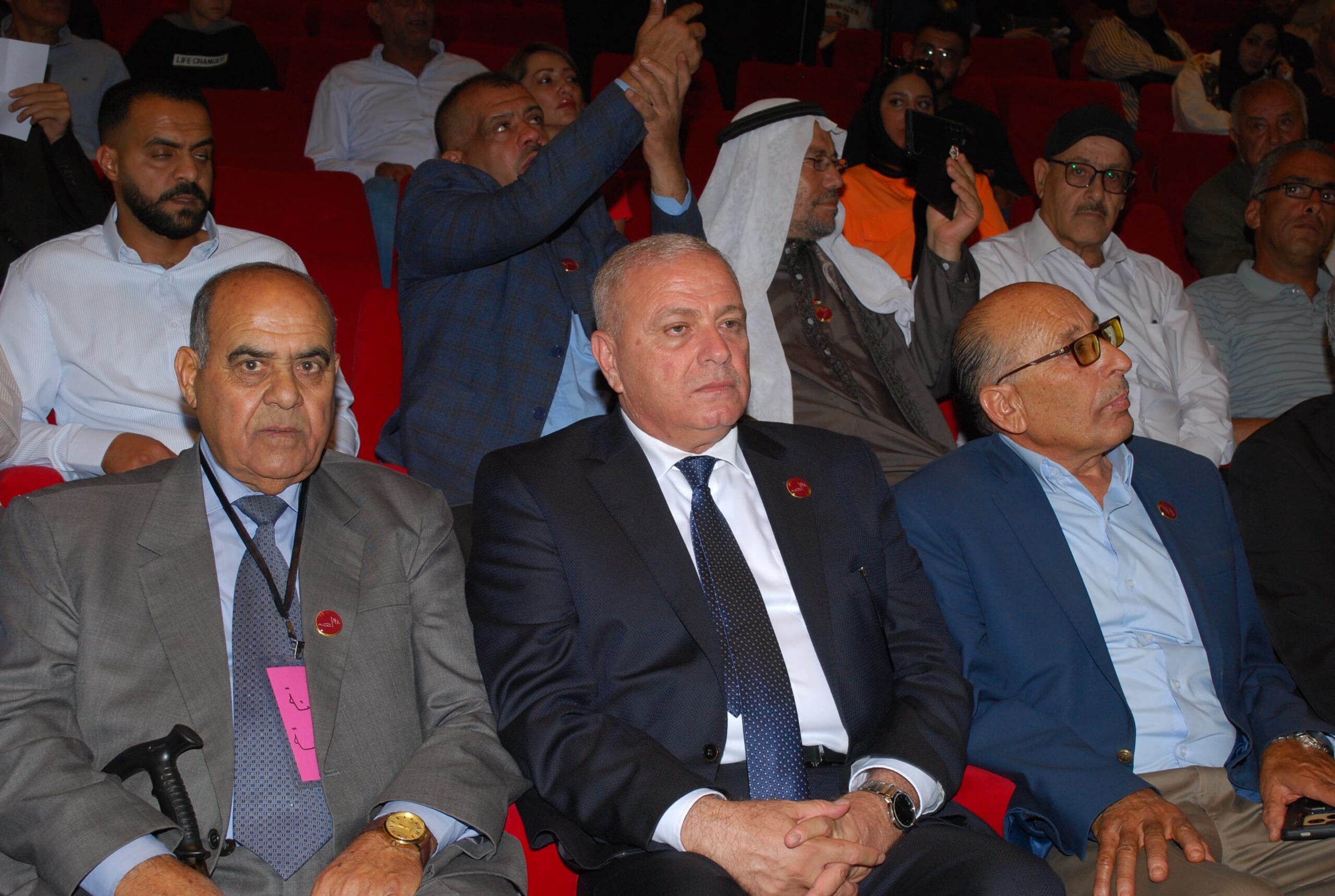 تأكيد أردني على دعم فلسطين ورفض التهجير والتوطين خلال احتفال الاستقلال (صور وفيديوهات)