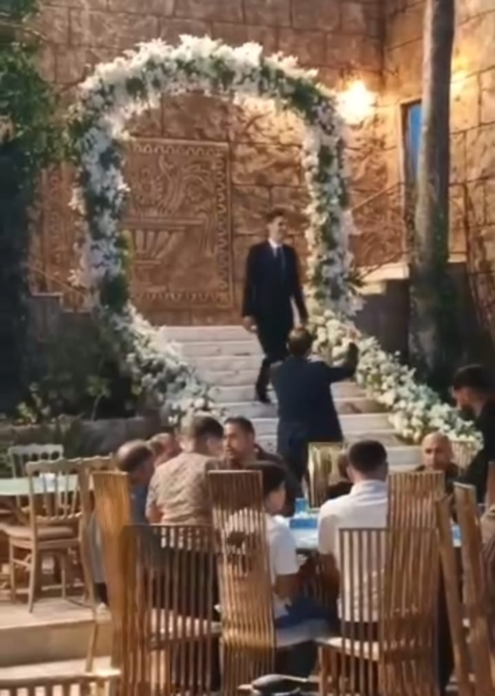 أجواء فرح وأصالة في حفل زفاف نجل المستشار الإعلامي جميل القاضي بإربد