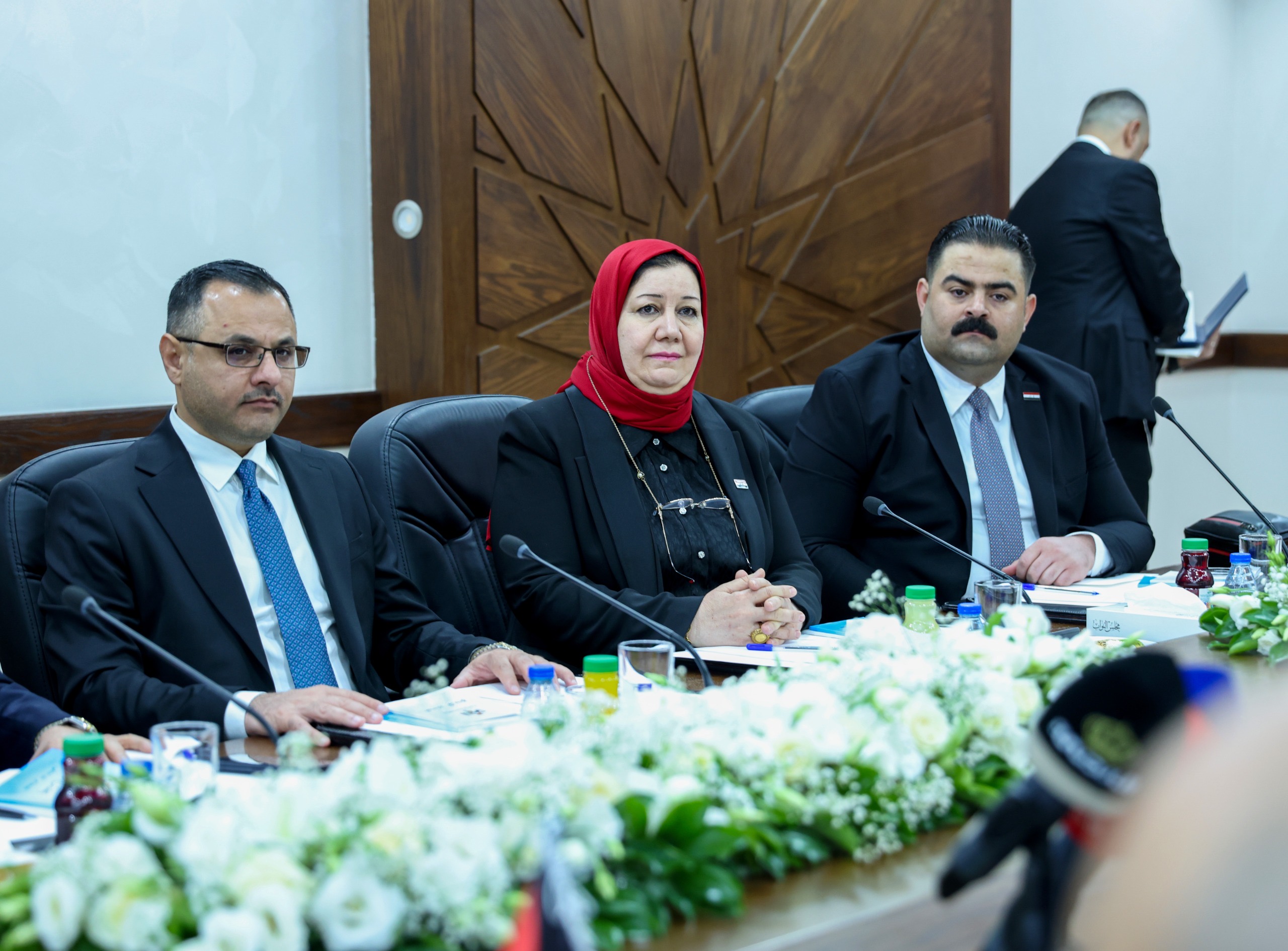 القاضي والحلبوسي يؤكدان عمق العلاقات الأردنية العراقية والحرص على تطويرها في المجالات كافة