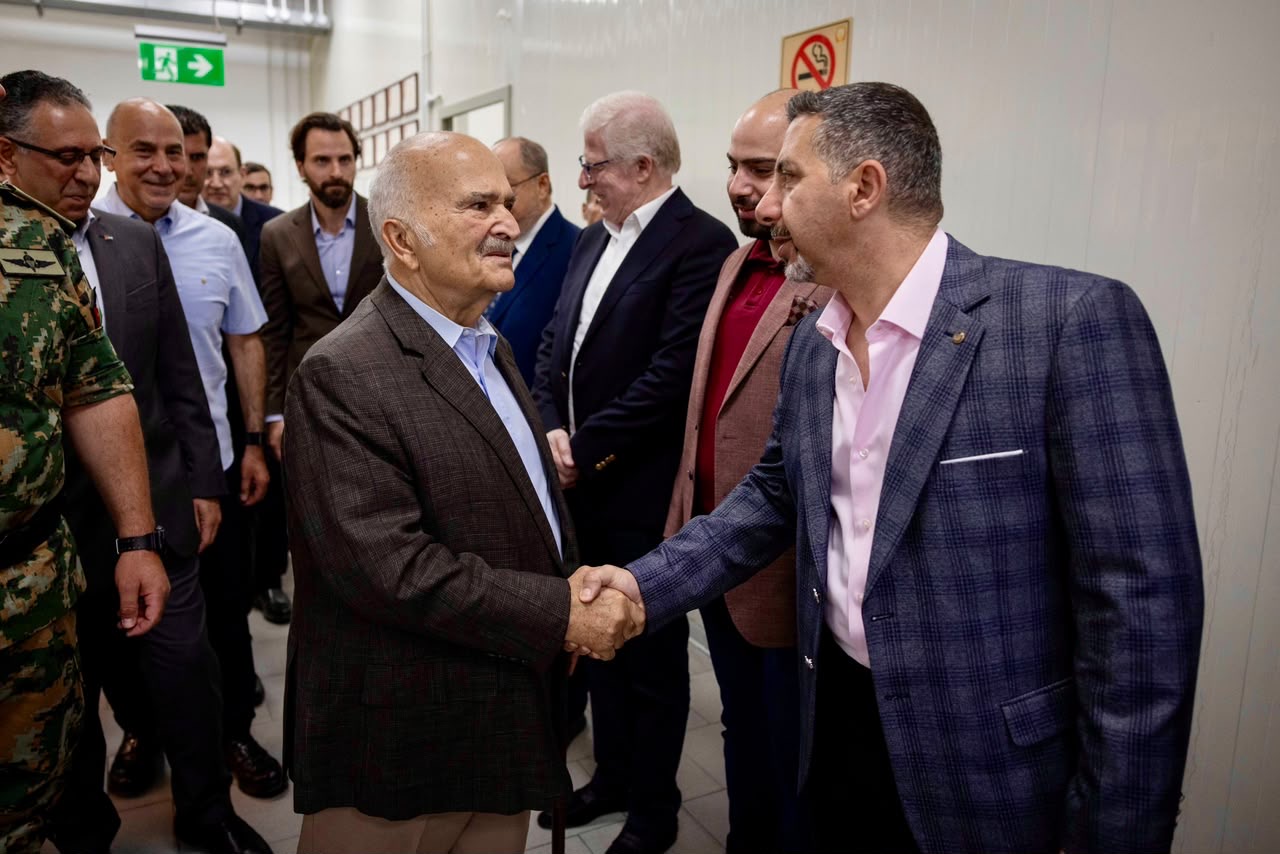 الأمير الحسن يزور مخابز جواد الحديثة ويشيد بدور الصناعة الوطنية في دعم الاقتصاد