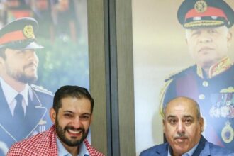القاضي يستقبل بني هاني دعماً لطموحه في تسلق أعلى جبال العالم