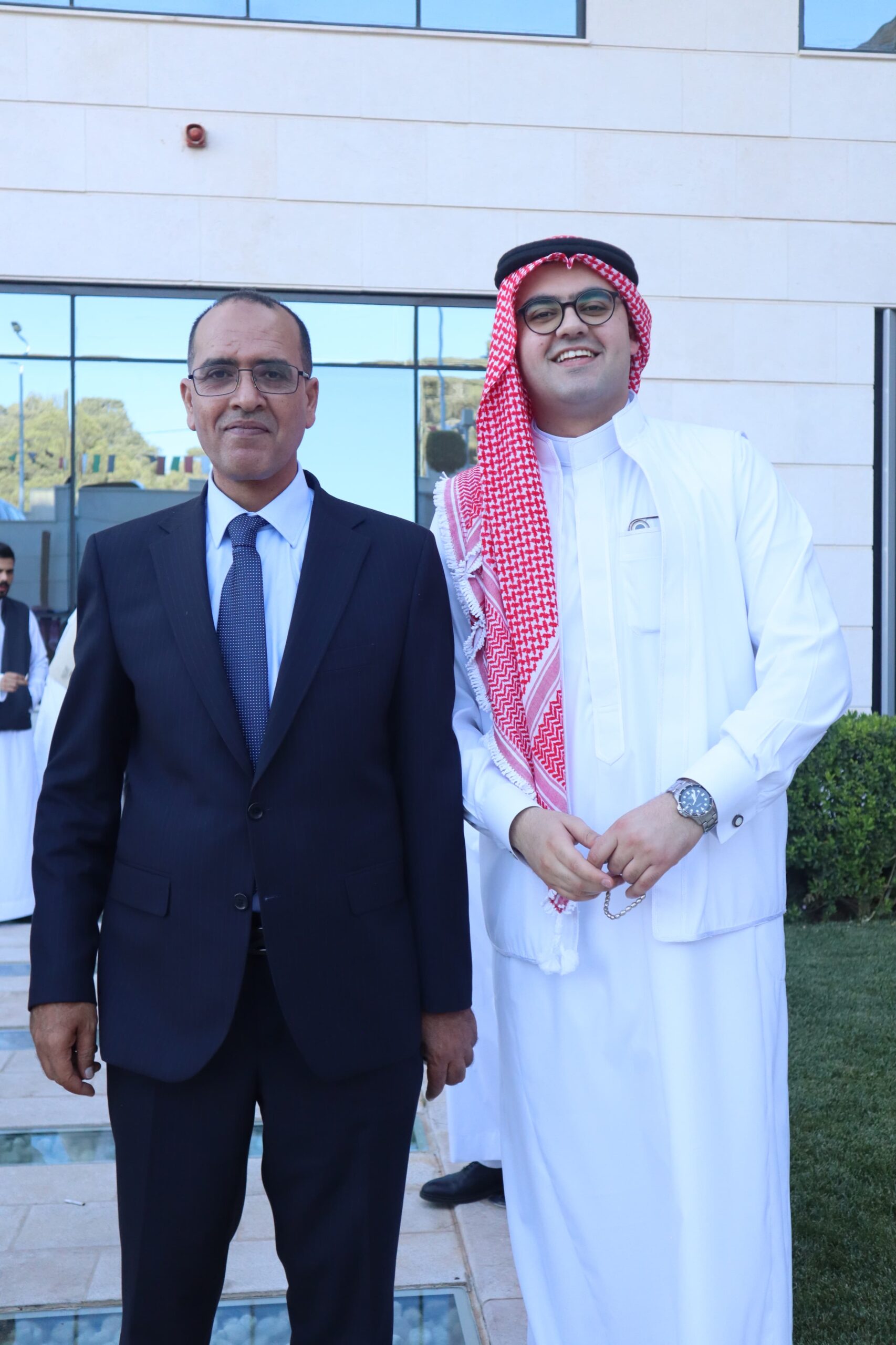 الدكتور محمد المعاقبة يولم بمناسبة زفاف نجله الدبلوماسي "قيس"