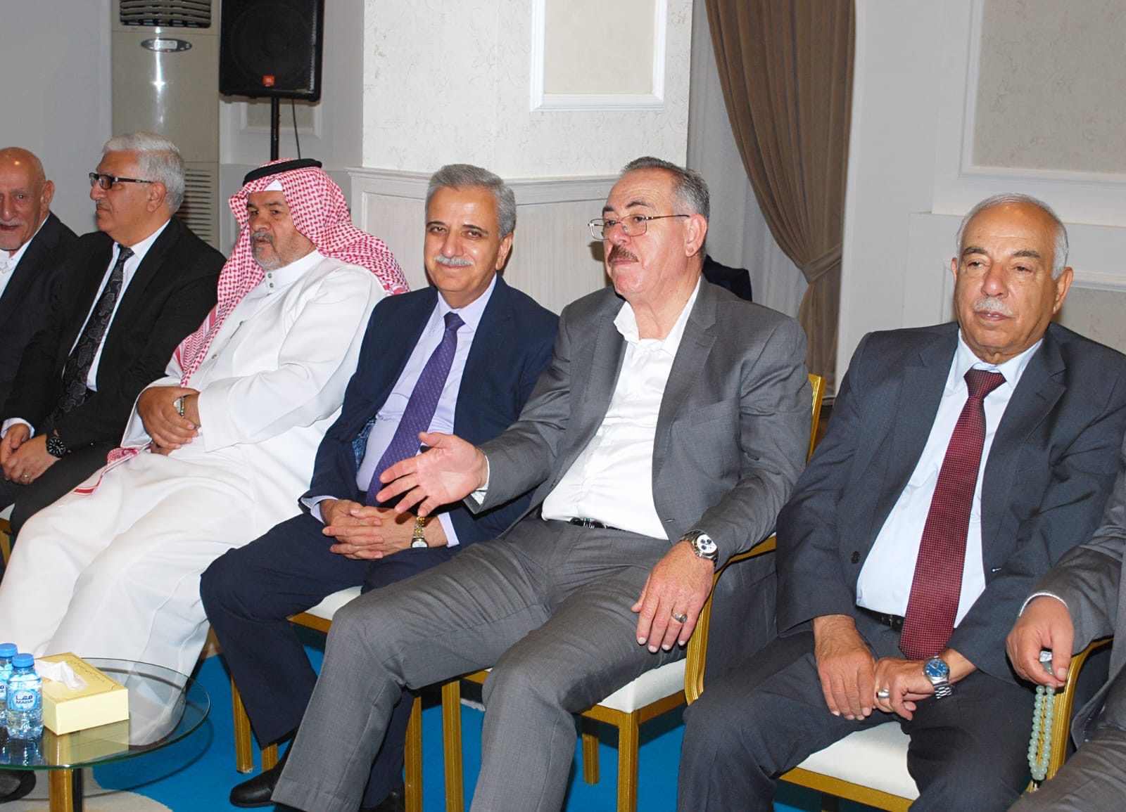 حداد و أبو طويلة نسايب .. عطية طلب و الخصاونة أجاب