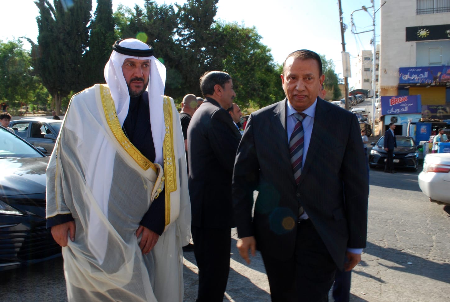 العيسوي يرعى احتفال عشيرة الحويان بالذكرى الثمانين لاستقلال المملكة