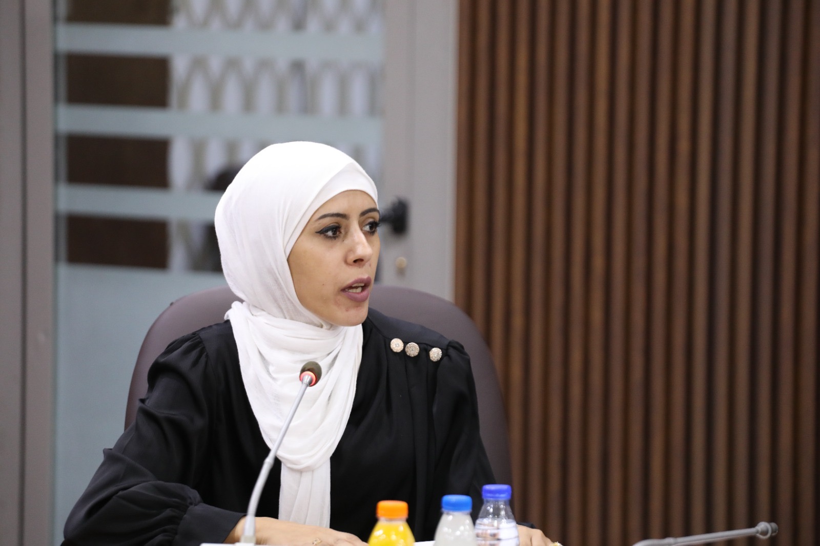 صورة حول : وزير الشؤون السياسية والبرلمانية يلتقي عدد من مراكز الدراسات في الجامعات الأردنية وزير الشؤون السياسية والبرلمانية يلتقي عدد من مراكز الدراسات في الجامعات الأردنية