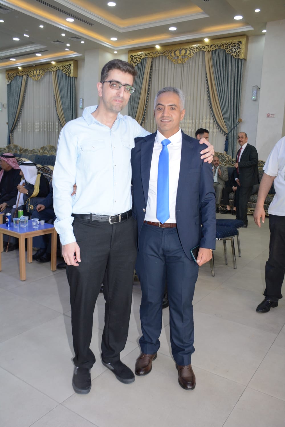 العدوان والعموش نسايب …… العدوان طلب والقلاب أعطى