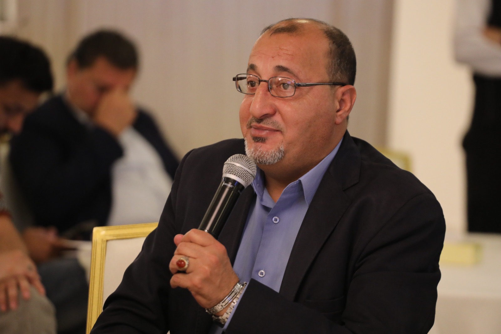 العودات يطلق برنامج التمكين السياسي لدى الشباب في الأحزاب السياسية "سيادة القانون وقيم المواطنة الفاعلة"