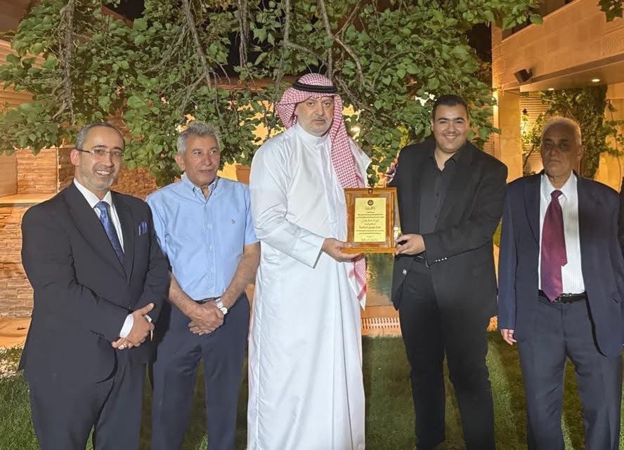 منتدى الحوار الشبابي الوطني يُكرّم البطاينة
