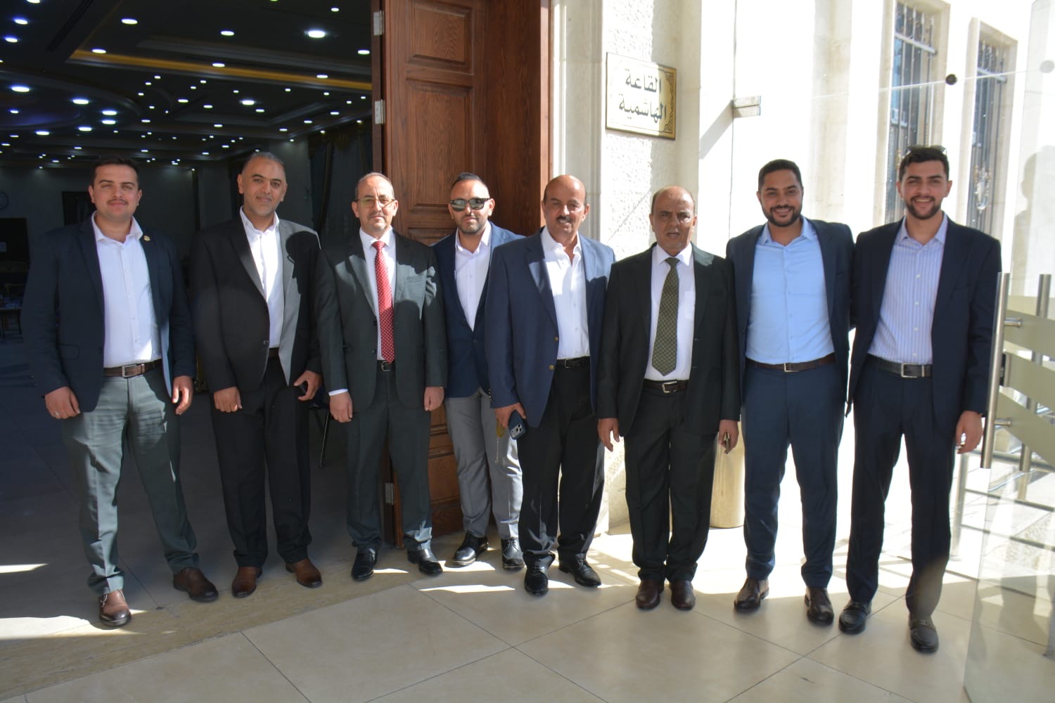 العدوان والعموش نسايب …… العدوان طلب والقلاب أعطى
