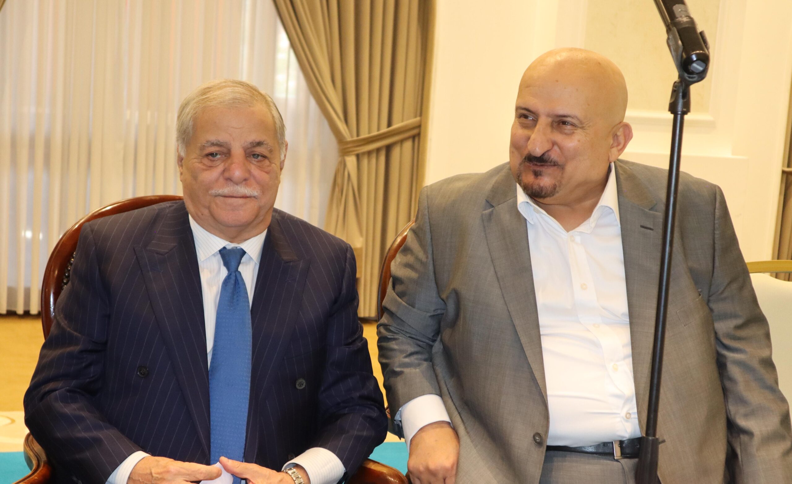 حداد و أبو طويلة نسايب .. عطية طلب و الخصاونة أجاب