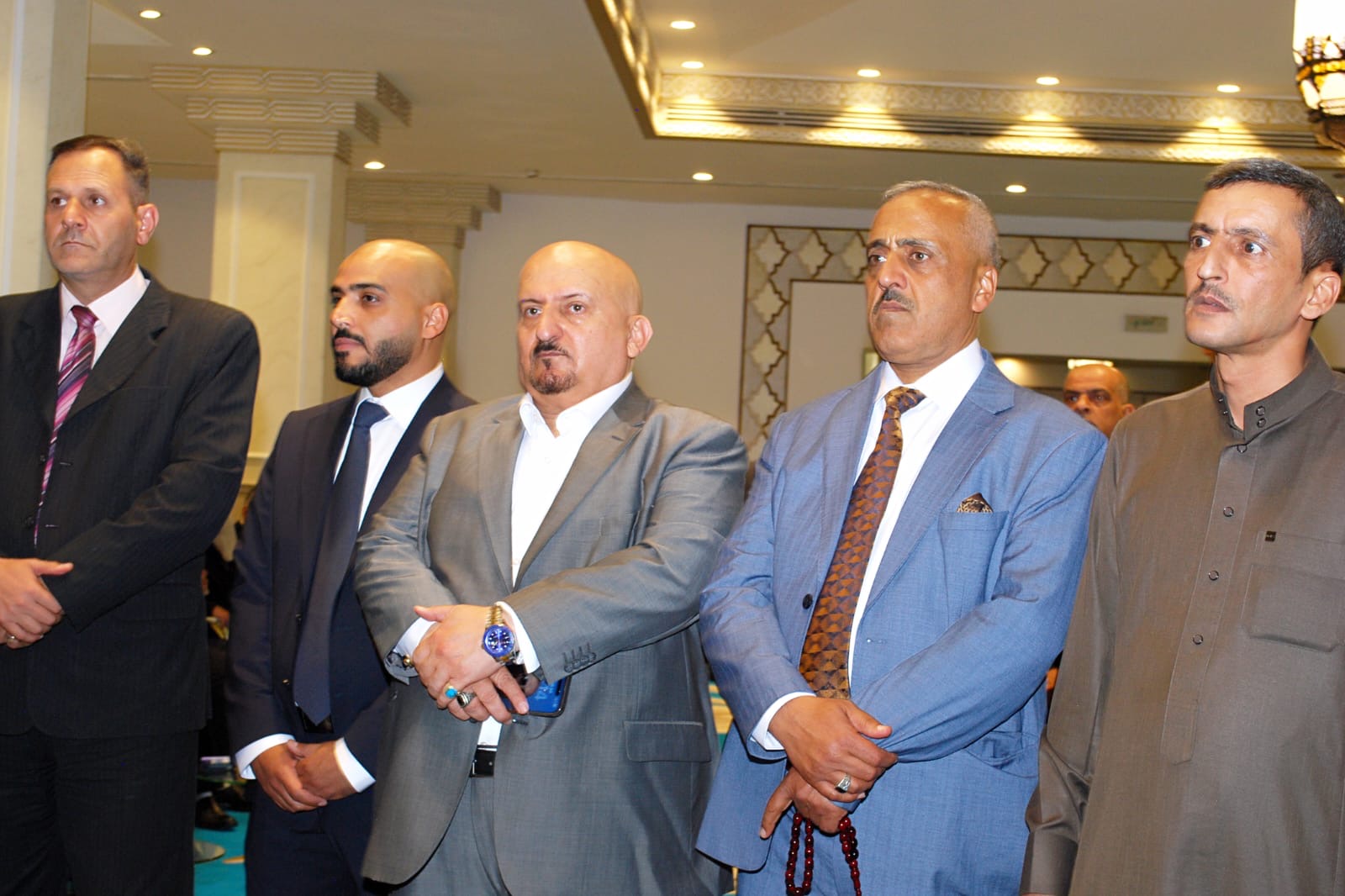 حداد و أبو طويلة نسايب .. عطية طلب و الخصاونة أجاب