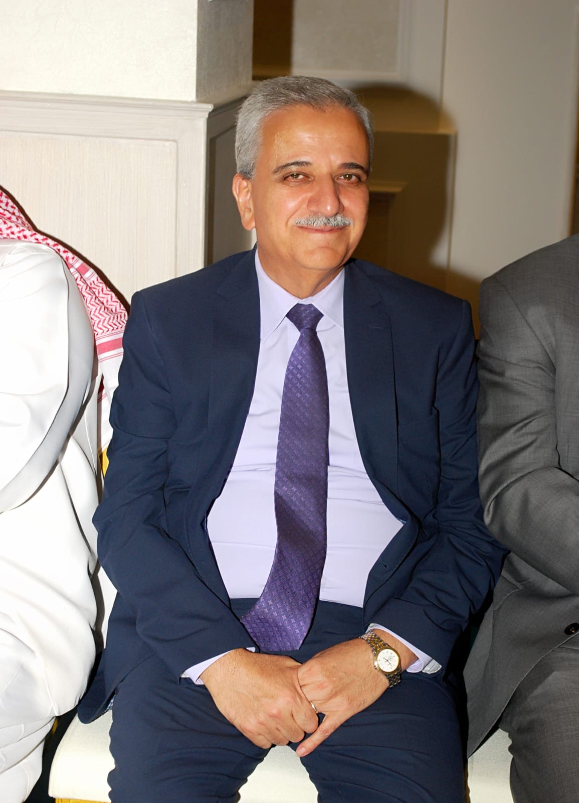 حداد و أبو طويلة نسايب .. عطية طلب و الخصاونة أجاب