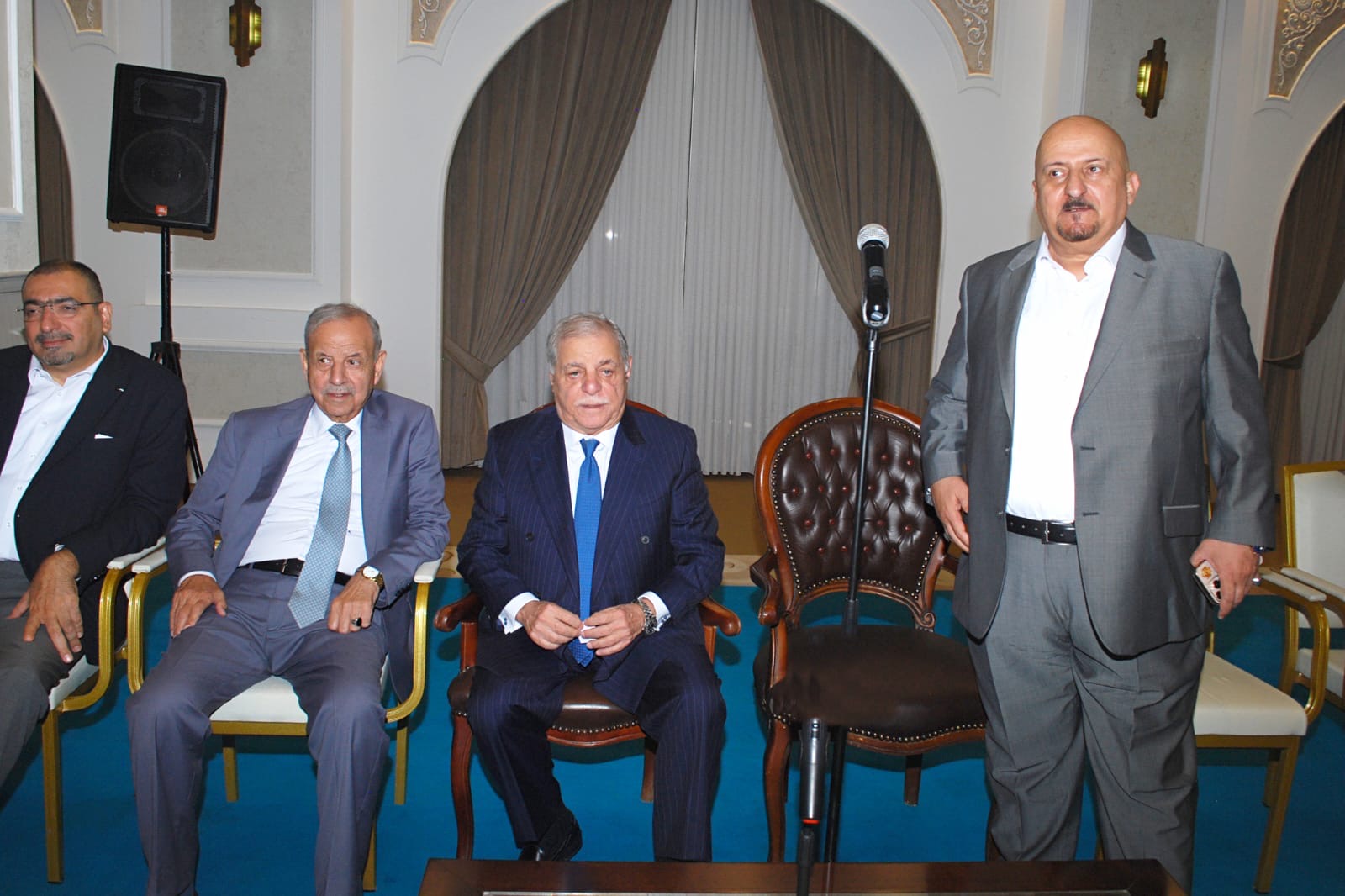 حداد و أبو طويلة نسايب .. عطية طلب و الخصاونة أجاب