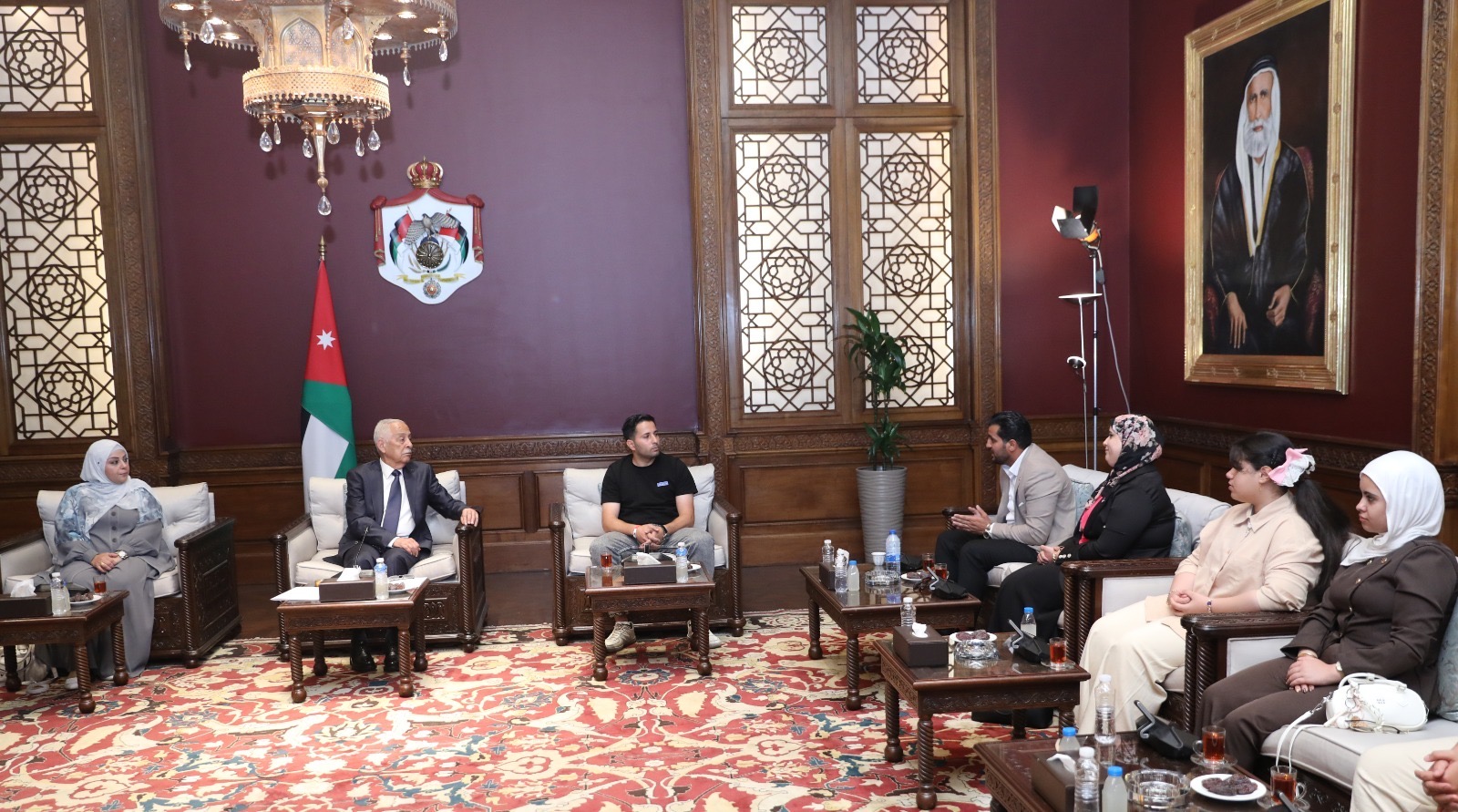 العيسوي: الأردن بقيادته الهاشمية نموذج راسخ في الاستقرار والحكمة