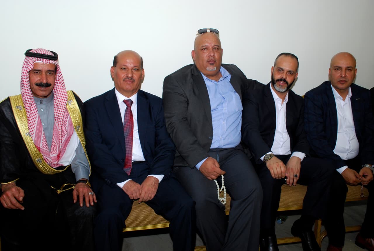رئيس النواب يشارك عشائر الدعجة الاحتفال بالأعياد الوطنية