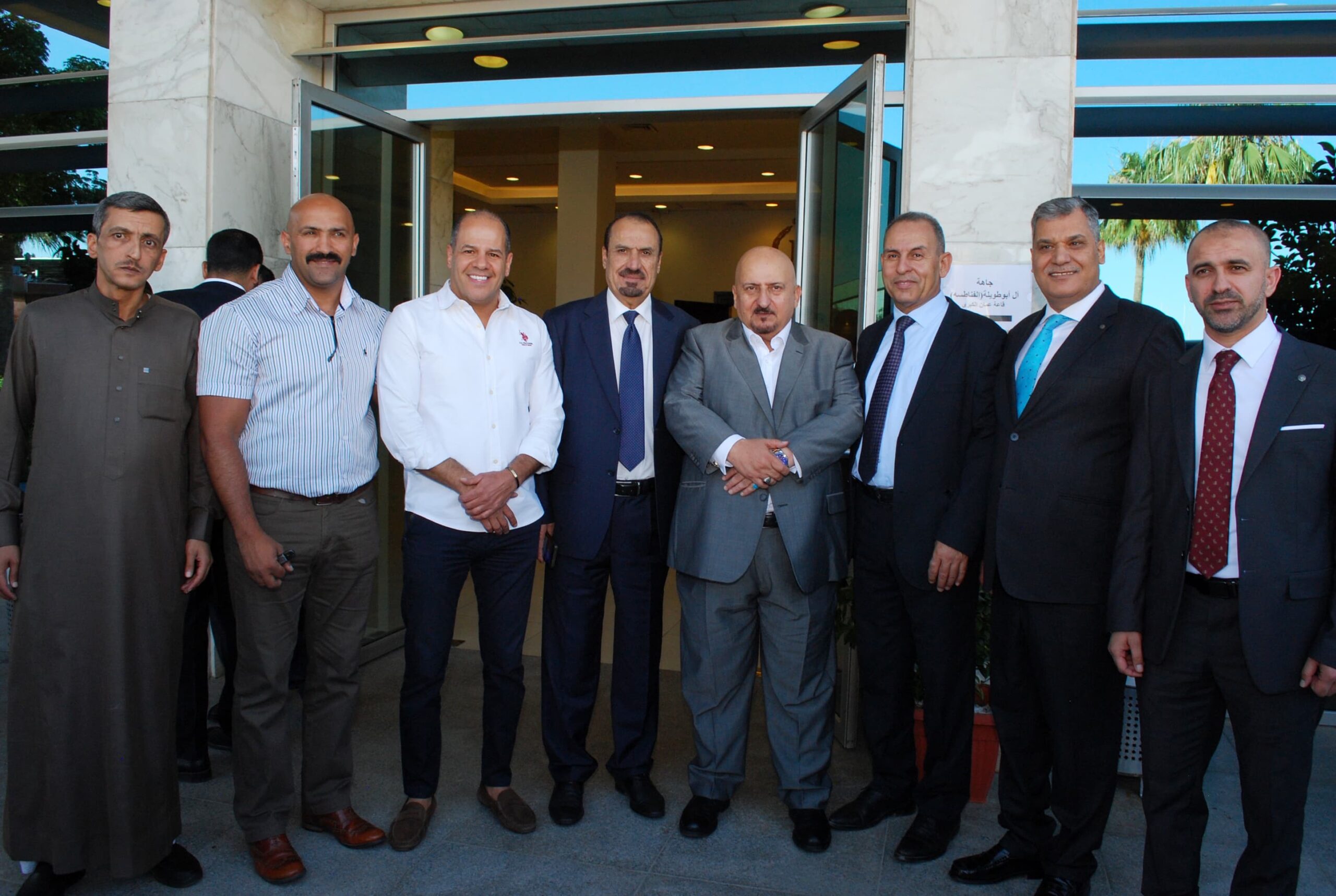 حداد و أبو طويلة نسايب .. عطية طلب و الخصاونة أجاب