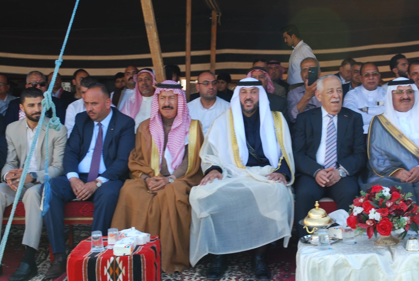 العيسوي يرعى احتفال عشيرة الحويان بالذكرى الثمانين لاستقلال المملكة