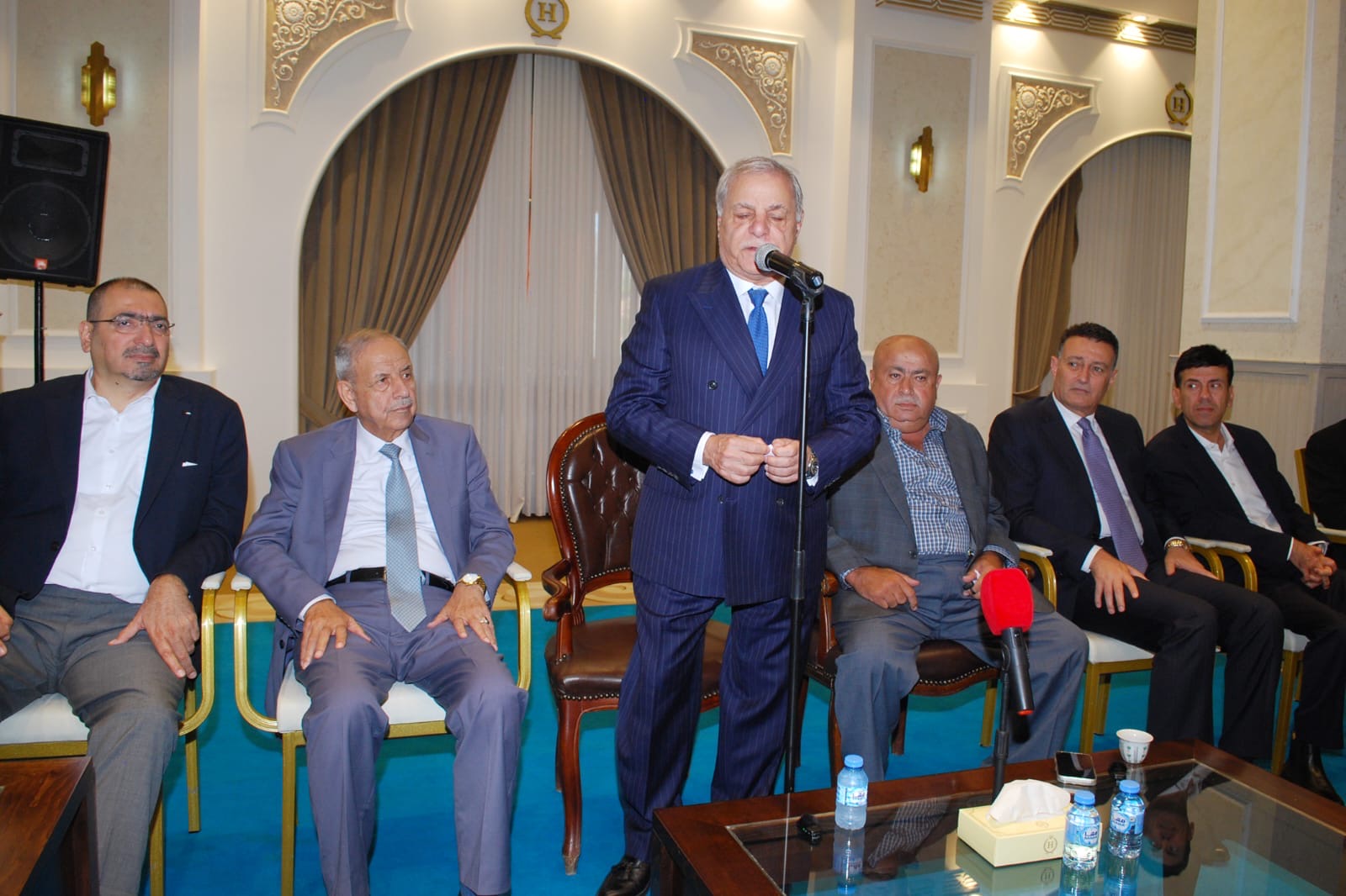 حداد و أبو طويلة نسايب .. عطية طلب و الخصاونة أجاب