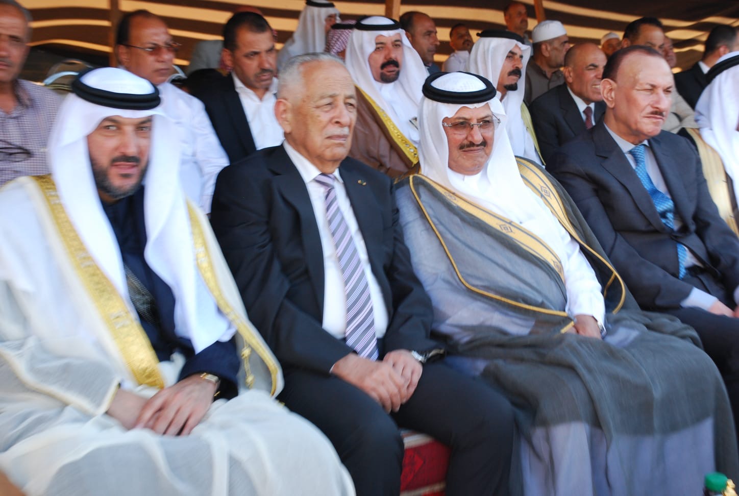 العيسوي يرعى احتفال عشيرة الحويان بالذكرى الثمانين لاستقلال المملكة