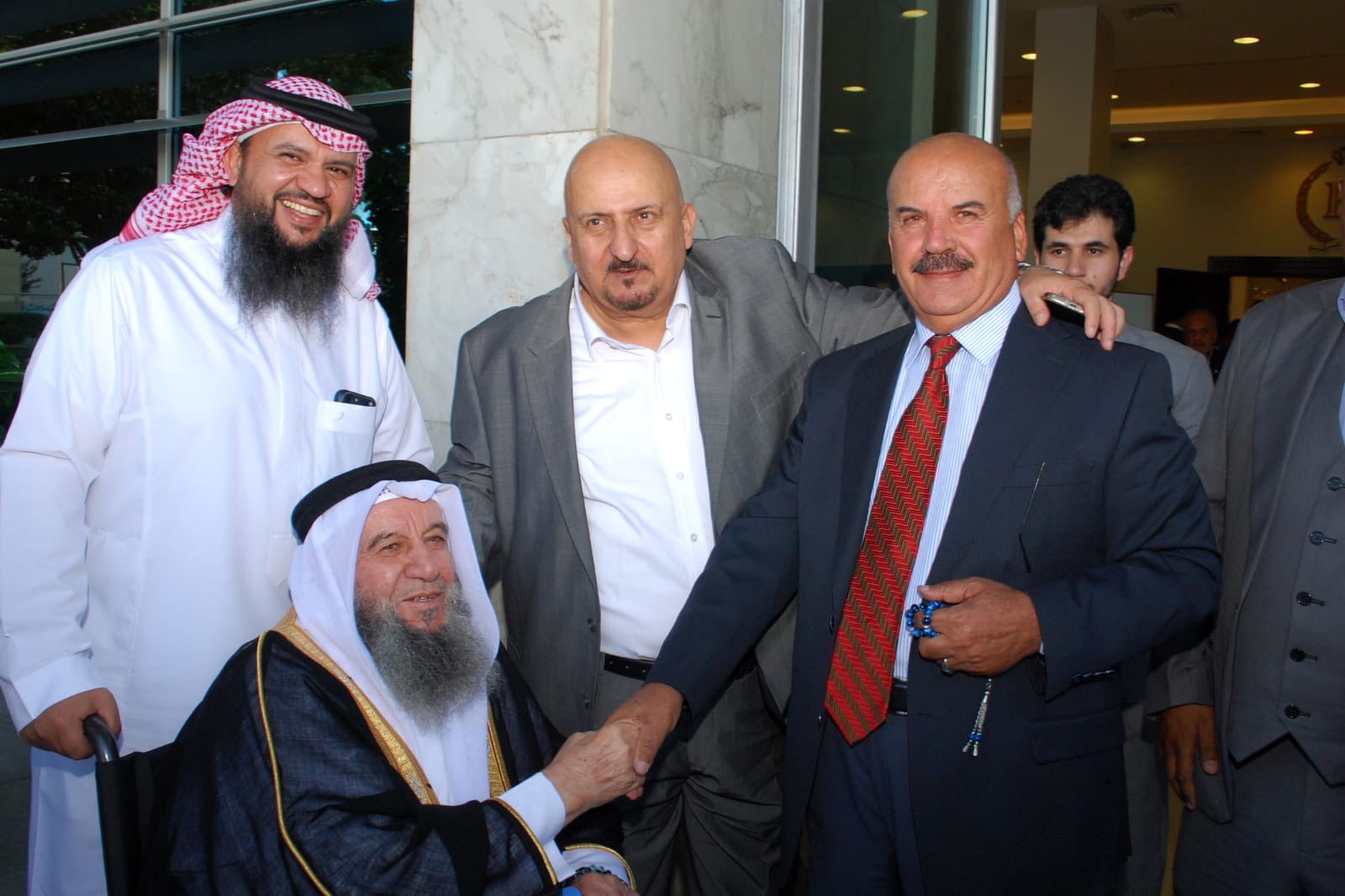 حداد و أبو طويلة نسايب .. عطية طلب و الخصاونة أجاب