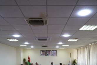 مجلس ادارة المدن الصناعية يلتقي مستثمري مدينة الحسن الصناعية ويشهد افتتاح استثمار غذائي