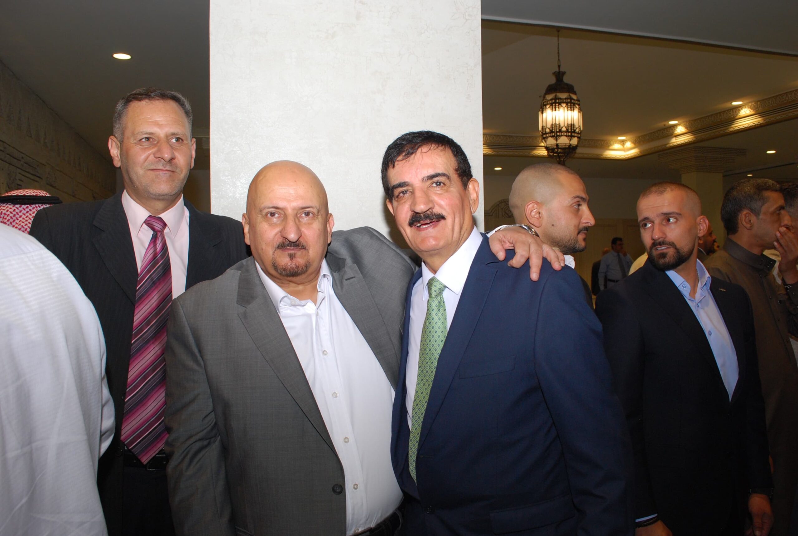 حداد و أبو طويلة نسايب .. عطية طلب و الخصاونة أجاب