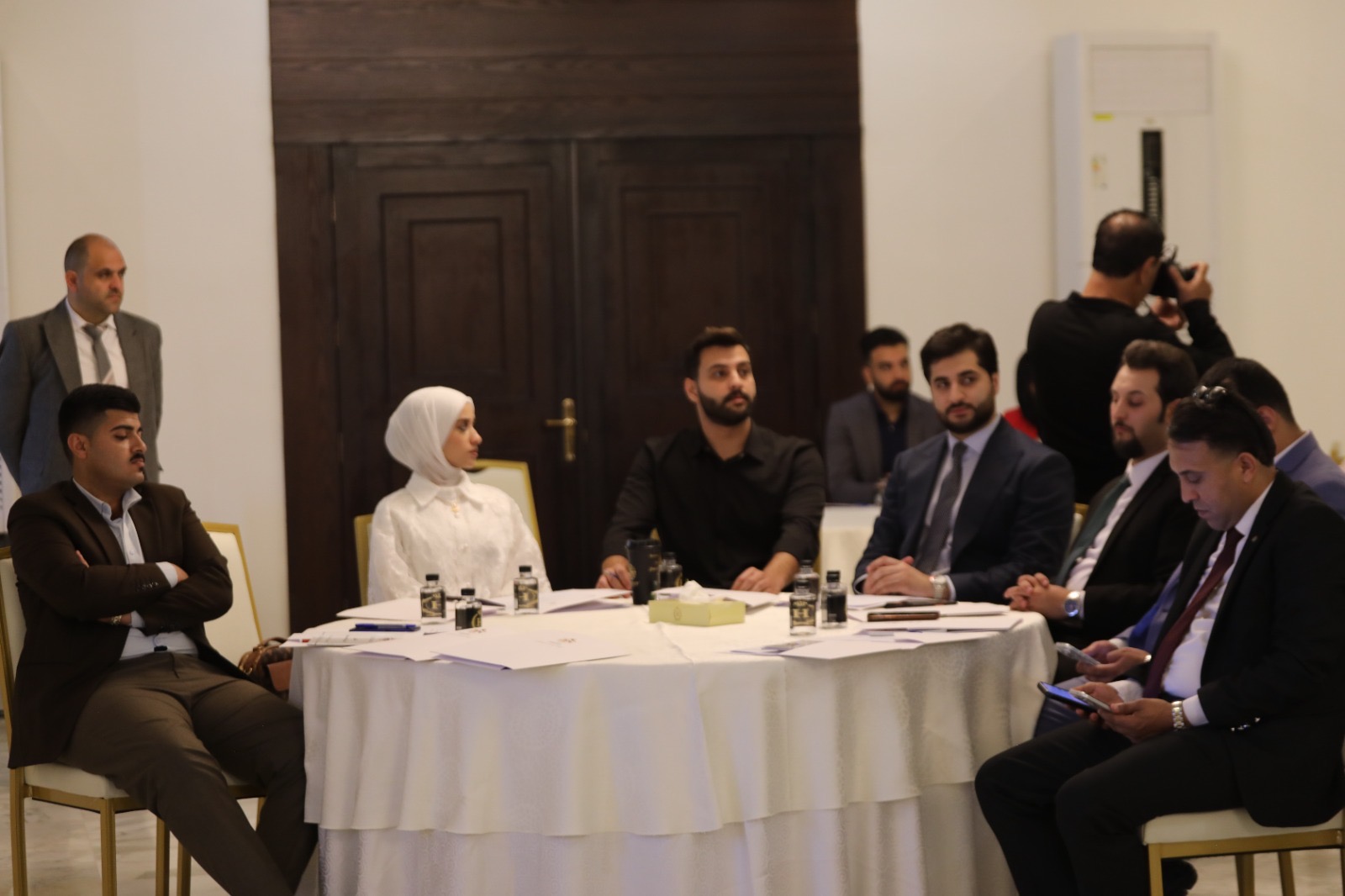 العودات يطلق برنامج التمكين السياسي لدى الشباب في الأحزاب السياسية "سيادة القانون وقيم المواطنة الفاعلة"