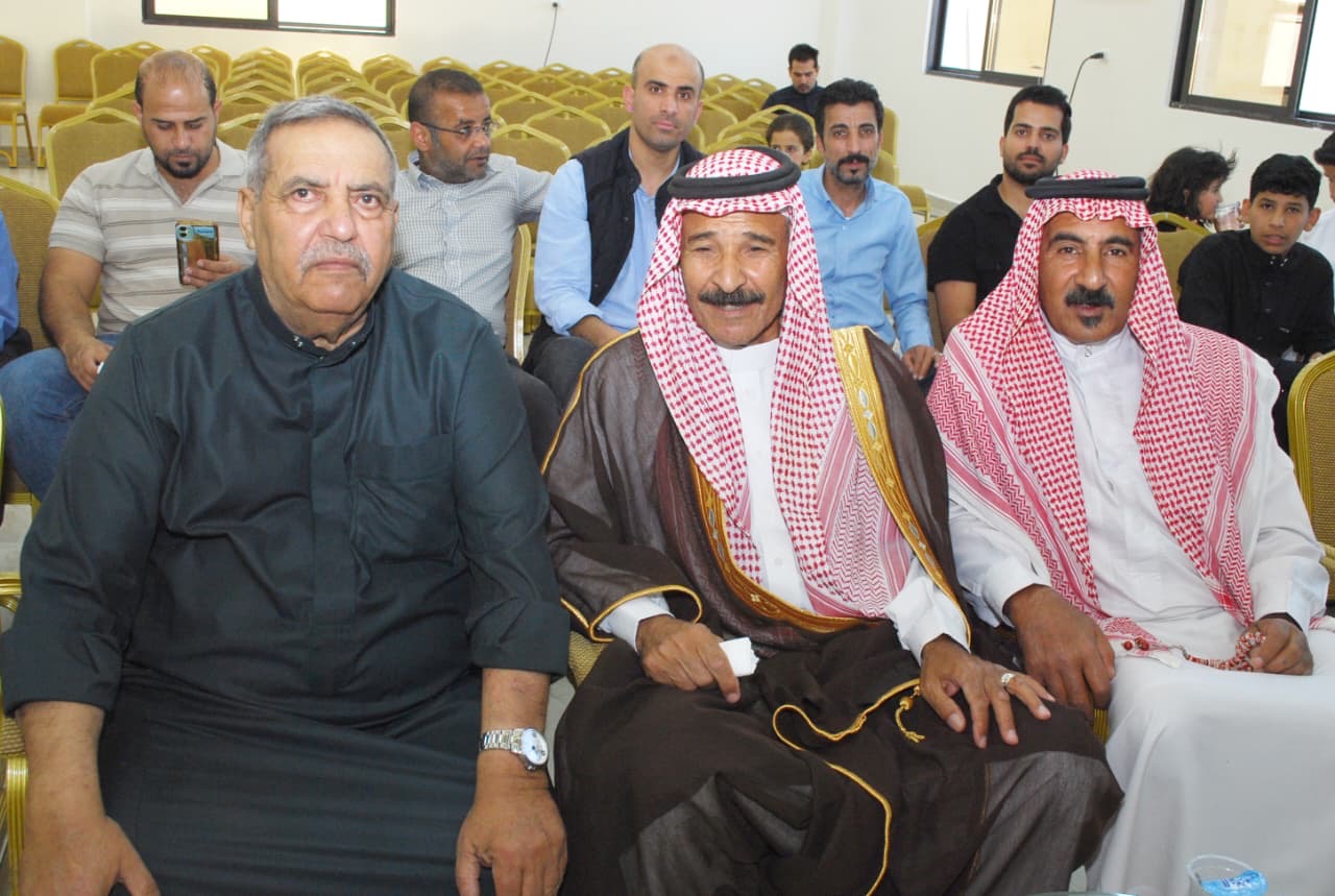 رئيس النواب يشارك عشائر الدعجة الاحتفال بالأعياد الوطنية