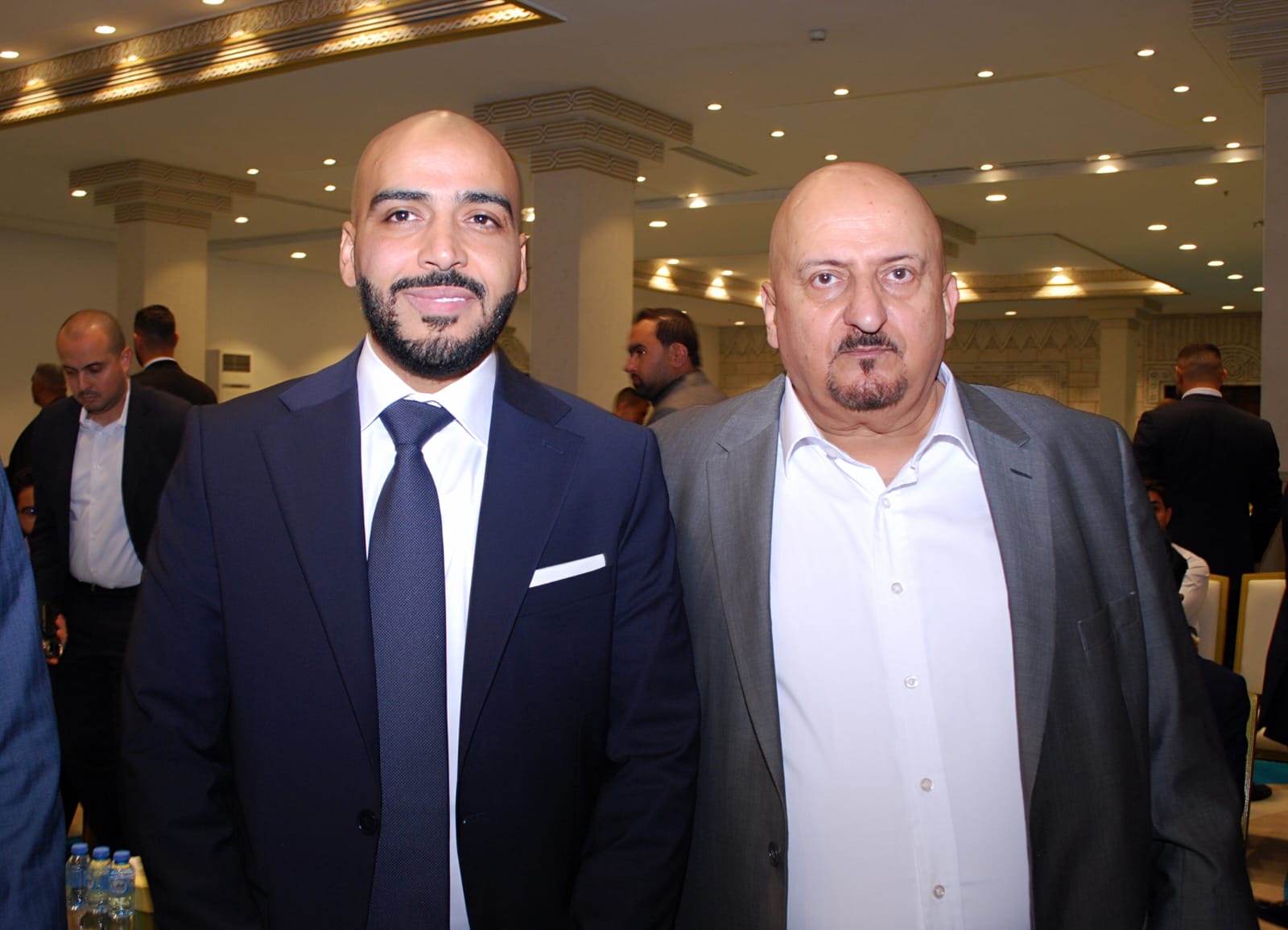 حداد و أبو طويلة نسايب .. عطية طلب و الخصاونة أجاب