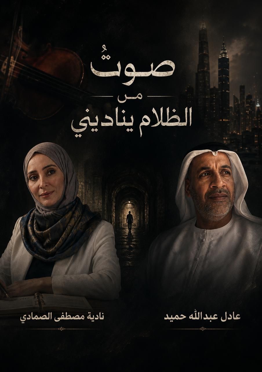 صورة حول : «صوتٌ من الظلام يناديني» اصدار.. للكاتبين ناديا مصطفى الصمادي وعادل عبدالله حميد «صوتٌ من الظلام يناديني» اصدار.. للكاتبين ناديا مصطفى الصمادي وعادل عبدالله حميد