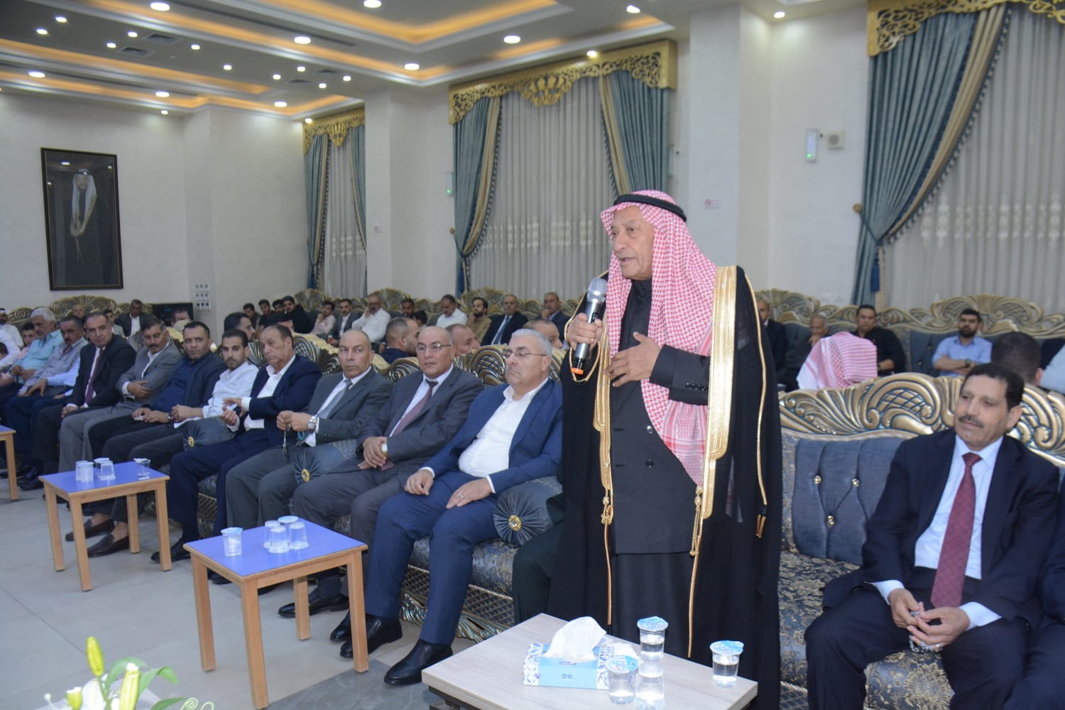 العدوان والعموش نسايب …… العدوان طلب والقلاب أعطى