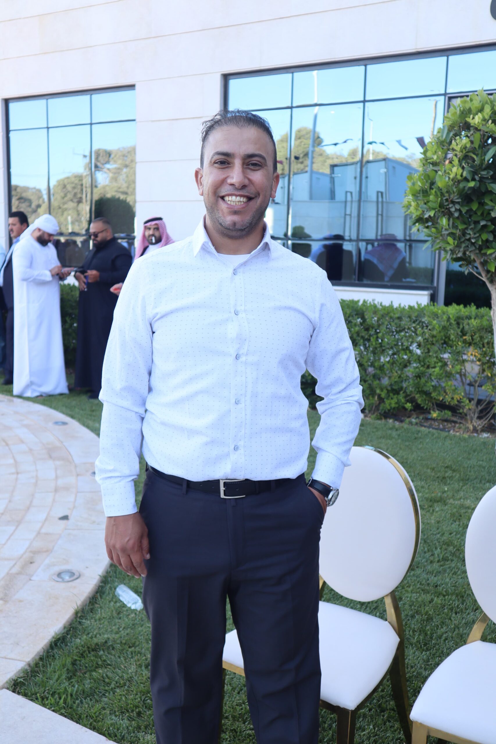 الدكتور محمد المعاقبة يولم بمناسبة زفاف نجله الدبلوماسي "قيس"