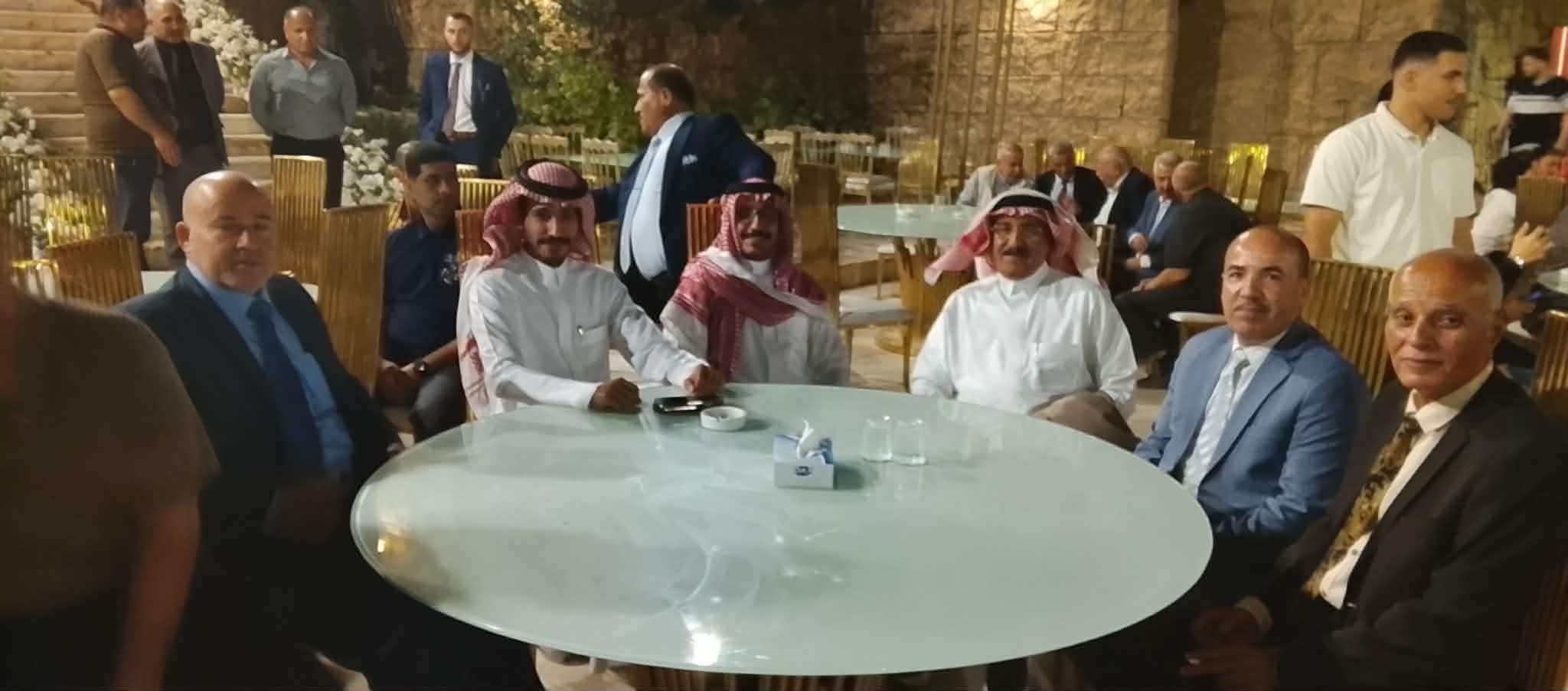 أجواء فرح وأصالة في حفل زفاف نجل المستشار الإعلامي جميل القاضي بإربد