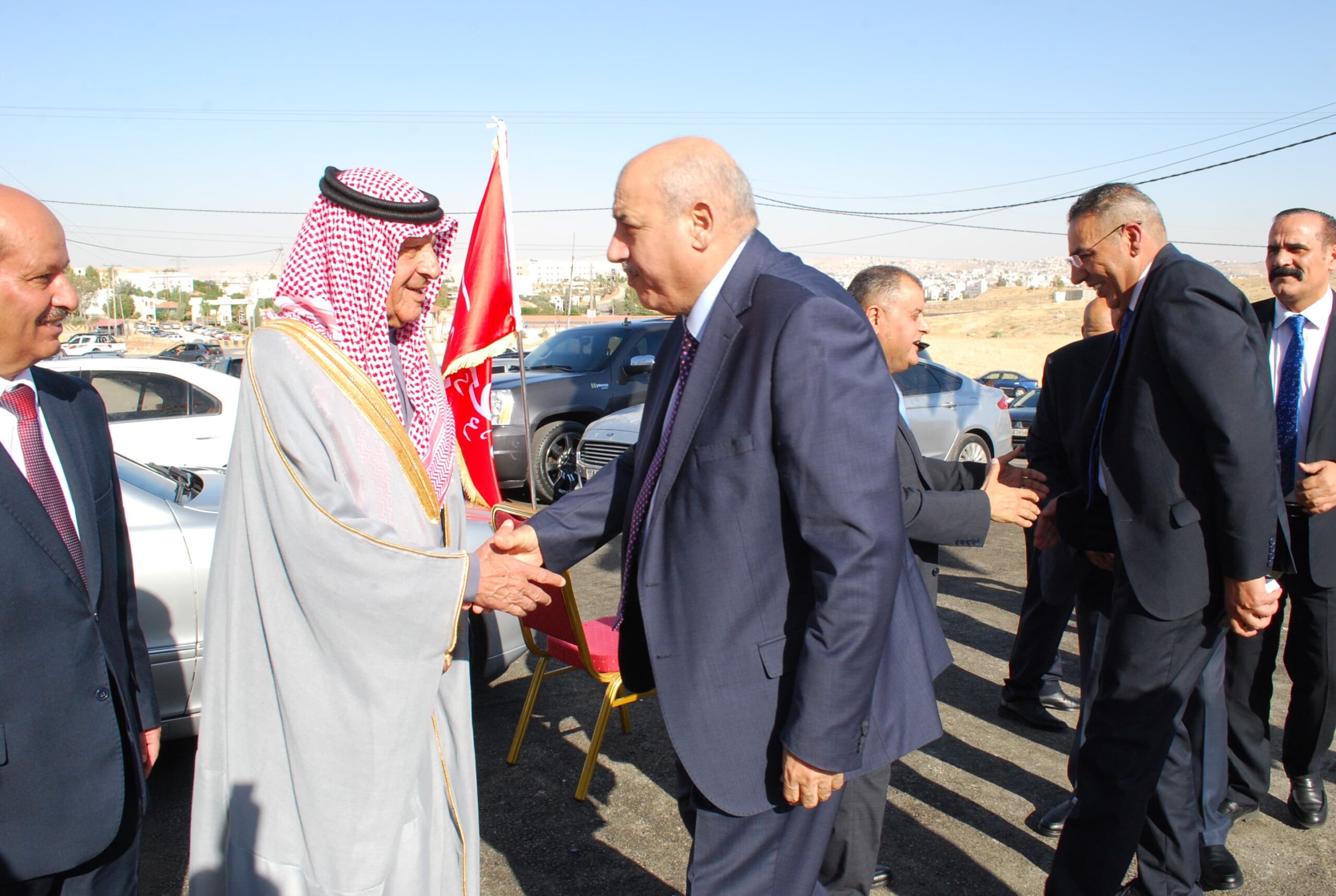 رئيس النواب يشارك عشائر الدعجة الاحتفال بالأعياد الوطنية