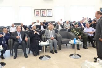 مندوبا عن الملك وولي العهد... العيسوي يعزي العضايلة وصوبر والحيفاوي والنوباني