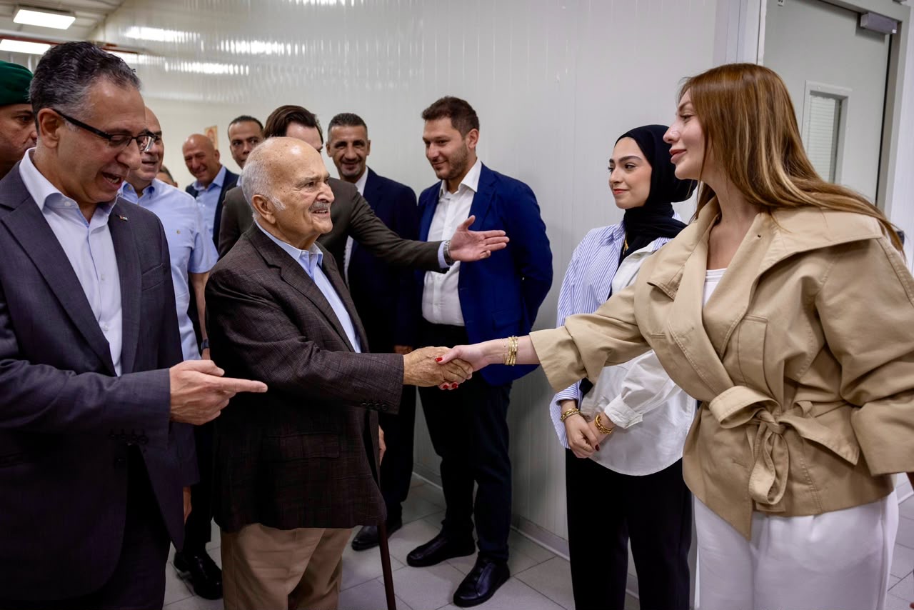 الأمير الحسن يزور مخابز جواد الحديثة ويشيد بدور الصناعة الوطنية في دعم الاقتصاد