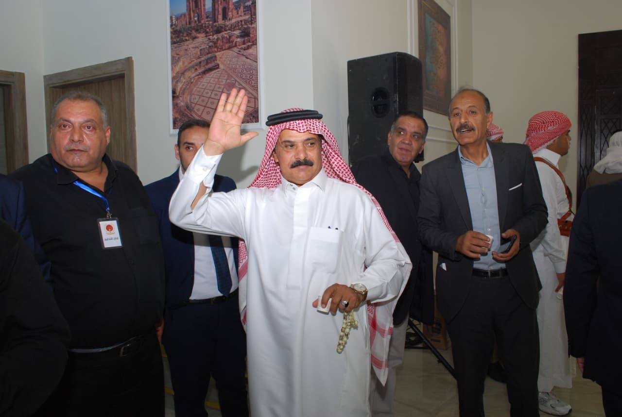 رئيس النواب يشارك عشائر الدعجة الاحتفال بالأعياد الوطنية
