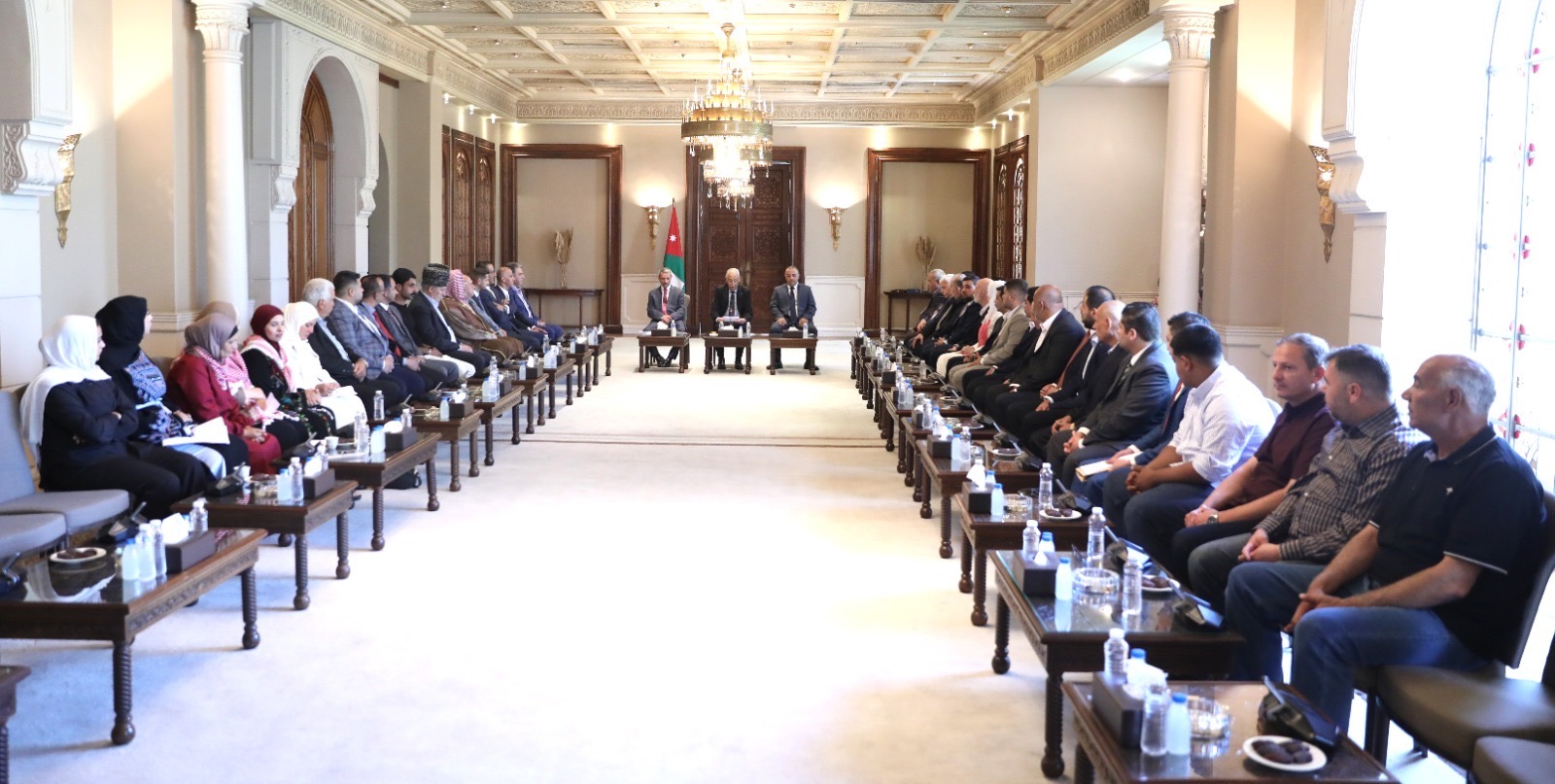 العيسوي: مسيرة التحديث تنطلق من إرادة وطنية صلبة ورؤية ملكية تستشرف المستقبل