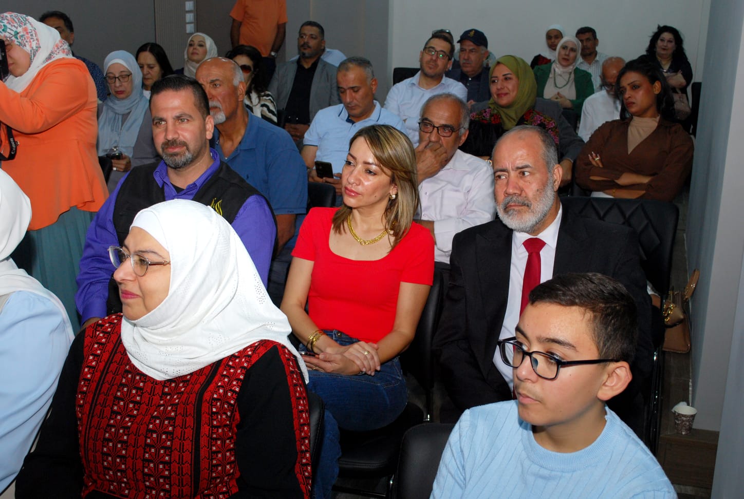 صورة حول : جولييت عواد: الفن رسالة وطنية وقلت لوالدي "سأرفع رأسك وأرفع رأس الدولة" (صور وفيديوهات) جولييت عواد: الفن رسالة وطنية وقلت لوالدي "سأرفع رأسك وأرفع رأس الدولة" (صور وفيديوهات)