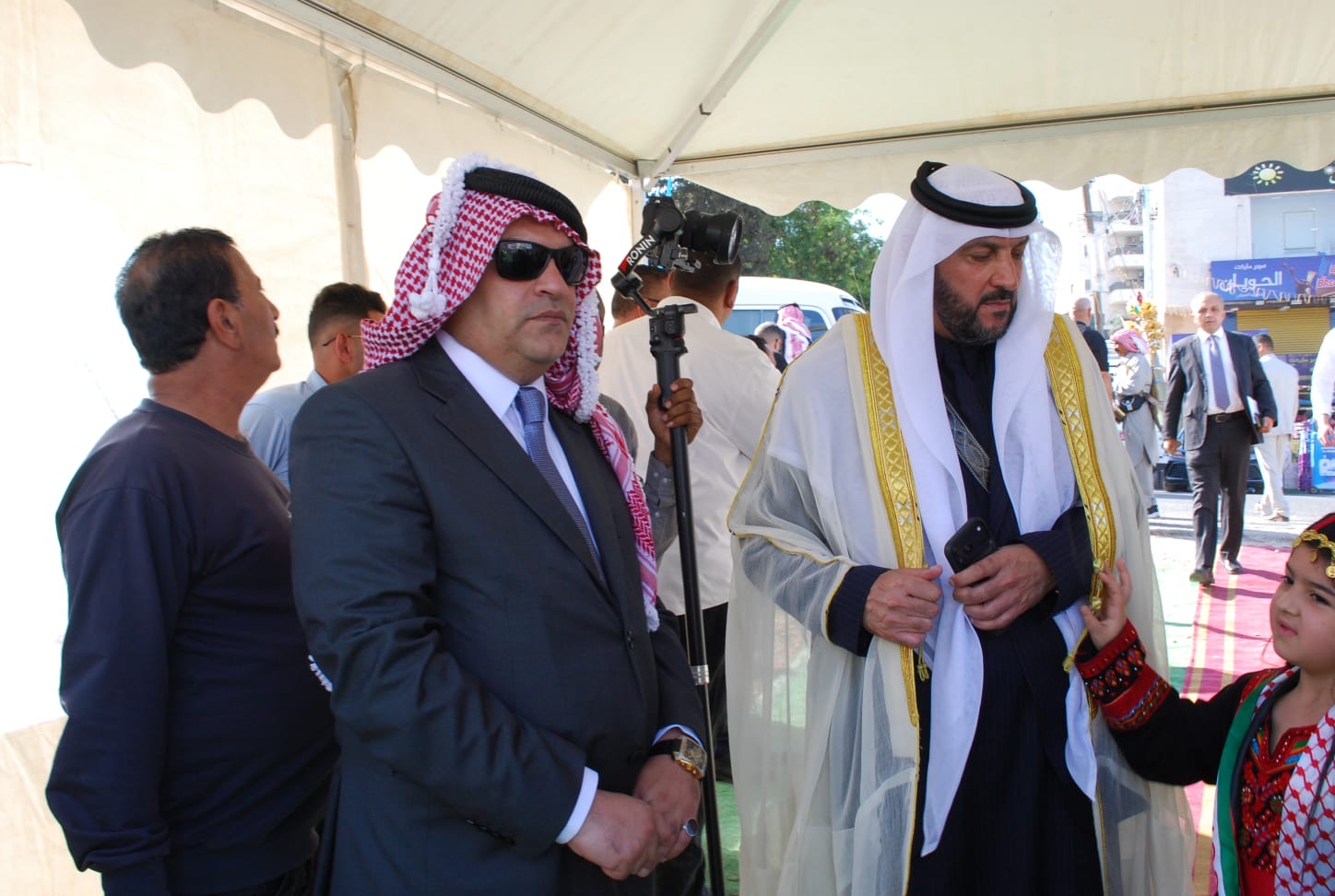 العيسوي يرعى احتفال عشيرة الحويان بالذكرى الثمانين لاستقلال المملكة