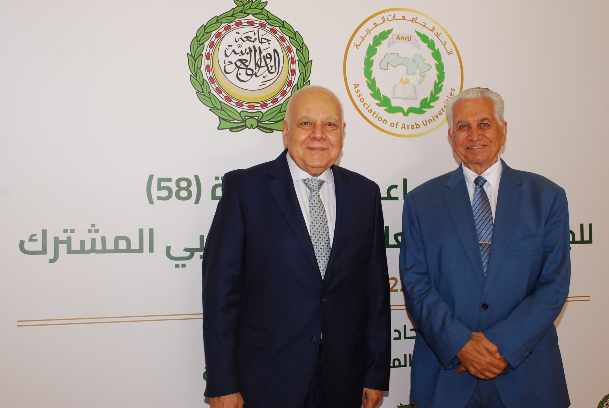 اتحاد الجامعات العربية يستضيف اجتماعات لجنة التنسيق العليا للعمل العربي المشترك في دورتها العادية (58)