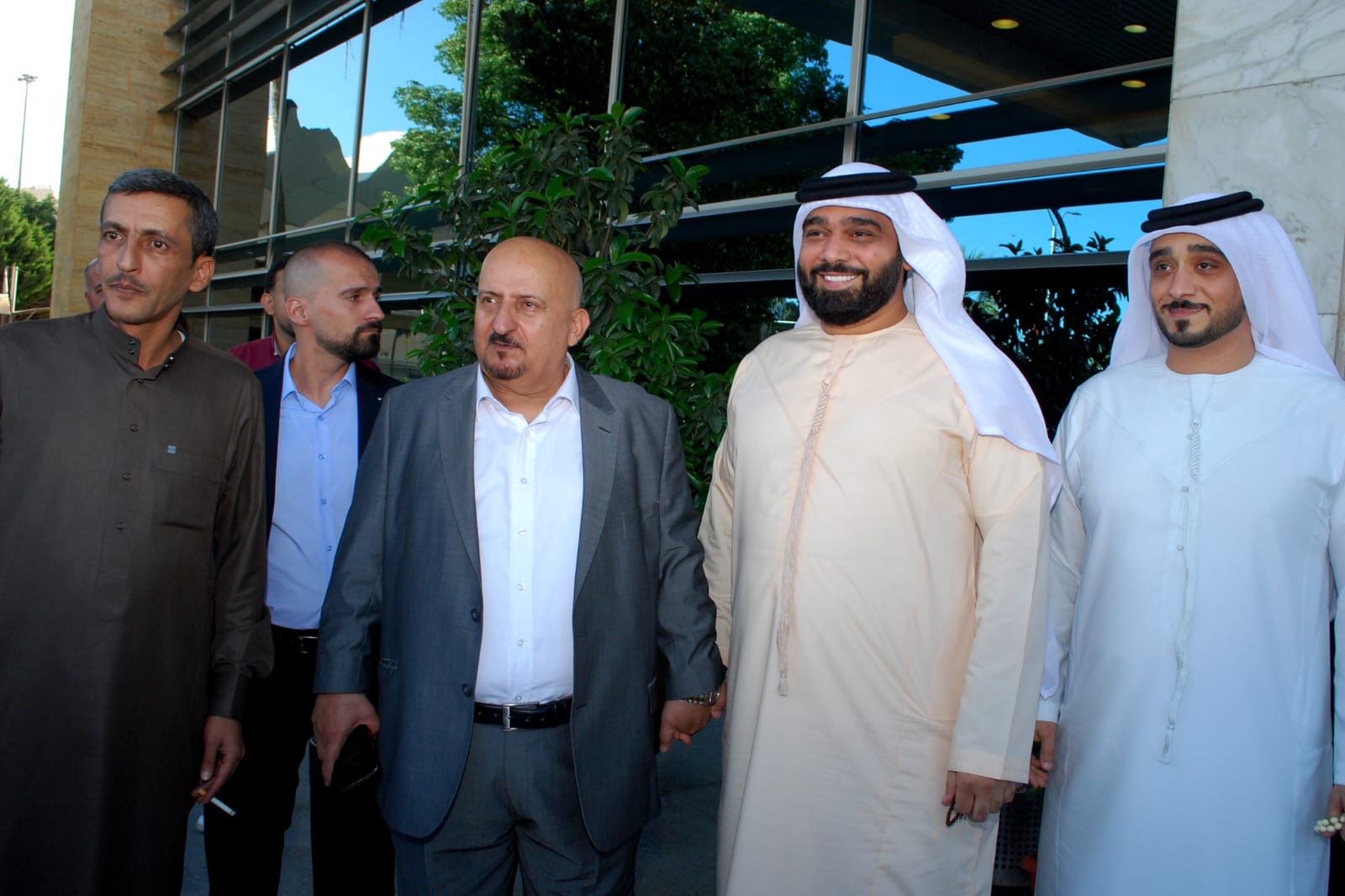 حداد و أبو طويلة نسايب .. عطية طلب و الخصاونة أجاب