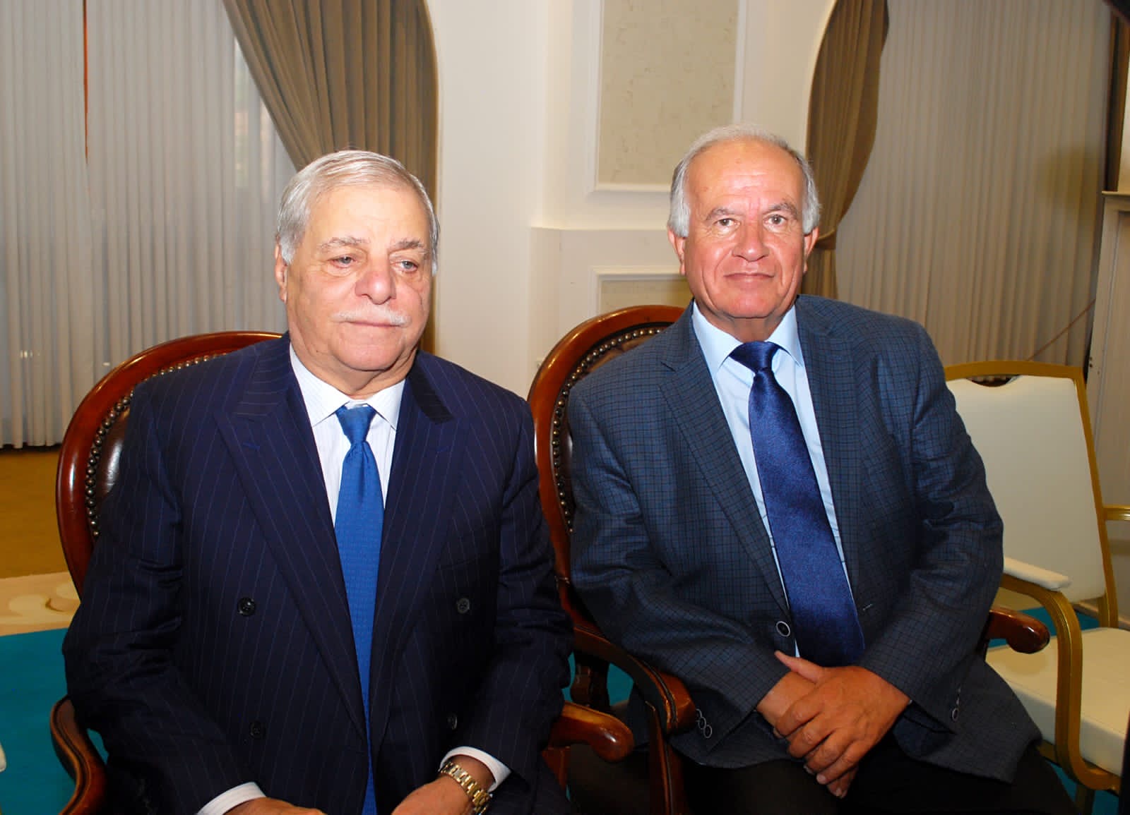 حداد و أبو طويلة نسايب .. عطية طلب و الخصاونة أجاب