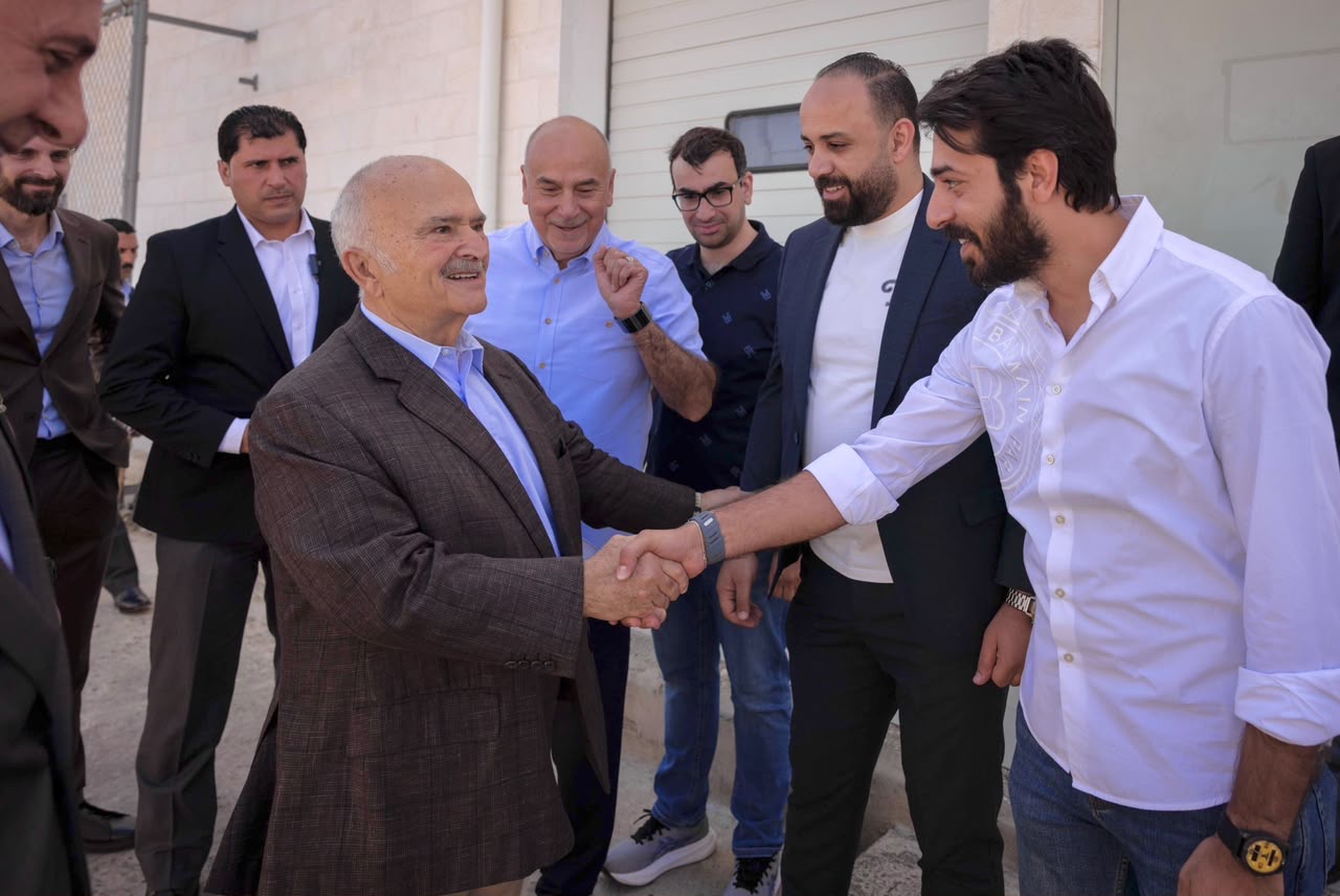 الأمير الحسن يزور مخابز جواد الحديثة ويشيد بدور الصناعة الوطنية في دعم الاقتصاد