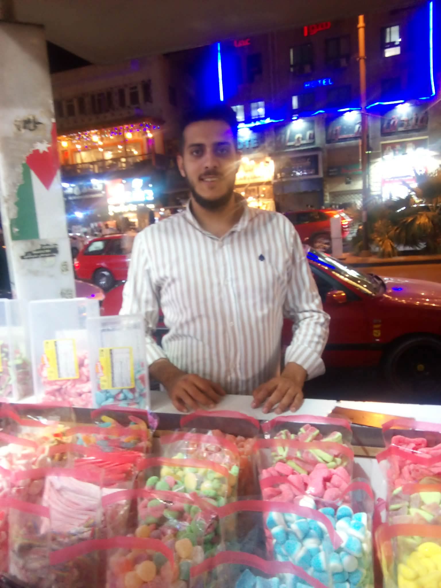 أحمد الحراسيس يتمنى التوفيق للنشامى أمام الأرجنتين ويؤكد ثقته بالفوز