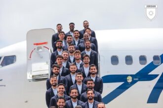 النشامى يتسلمون مكافآت التأهل إلى كأس العالم في الولايات المتحدة