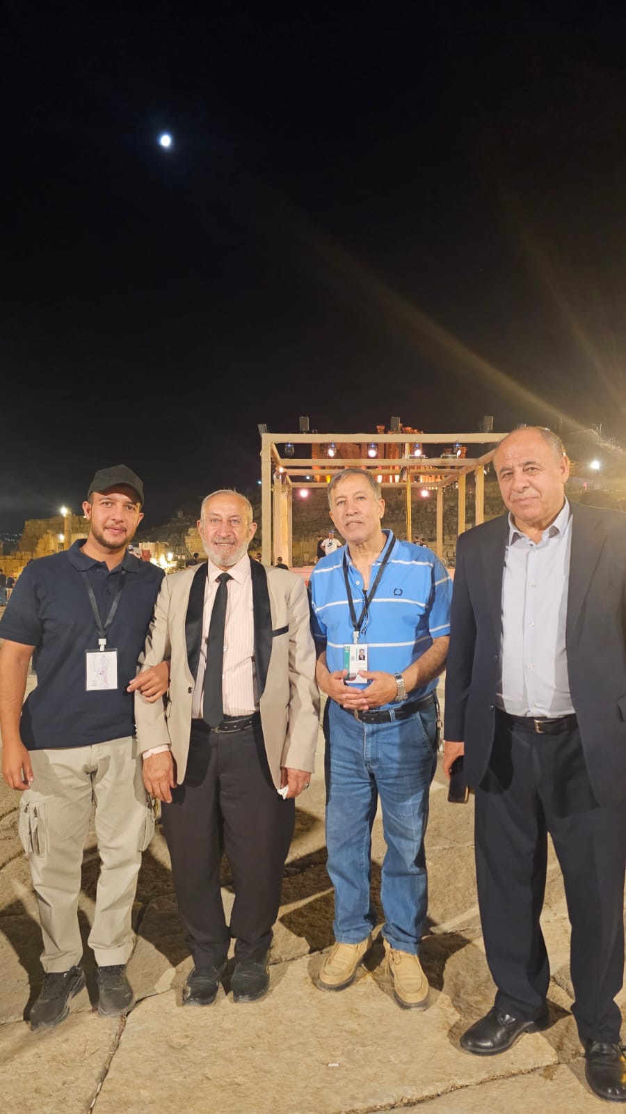 بانوراما رجالات جرش تحتفل بسيرة المرحوم سعيد بني مصطفى