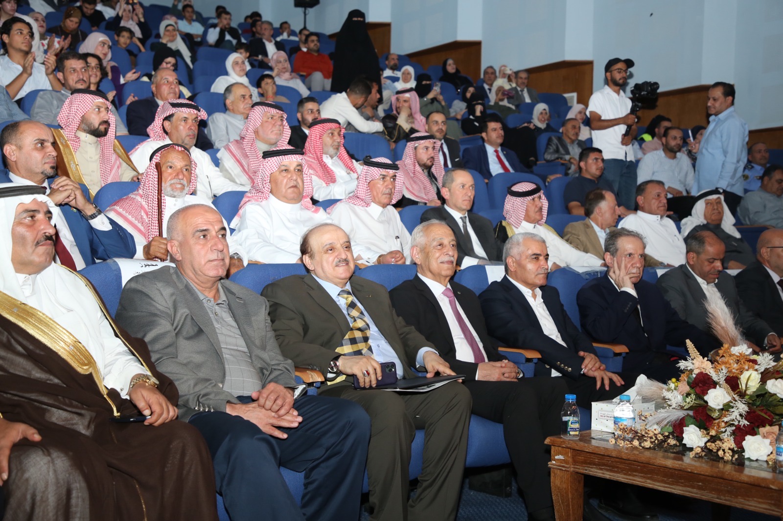 العيسوي يرعى احتفال ملتقى معان الثقافي بالأعياد الوطنية تحت شعار "تاريخ نحكيه... ووطن نفديه"