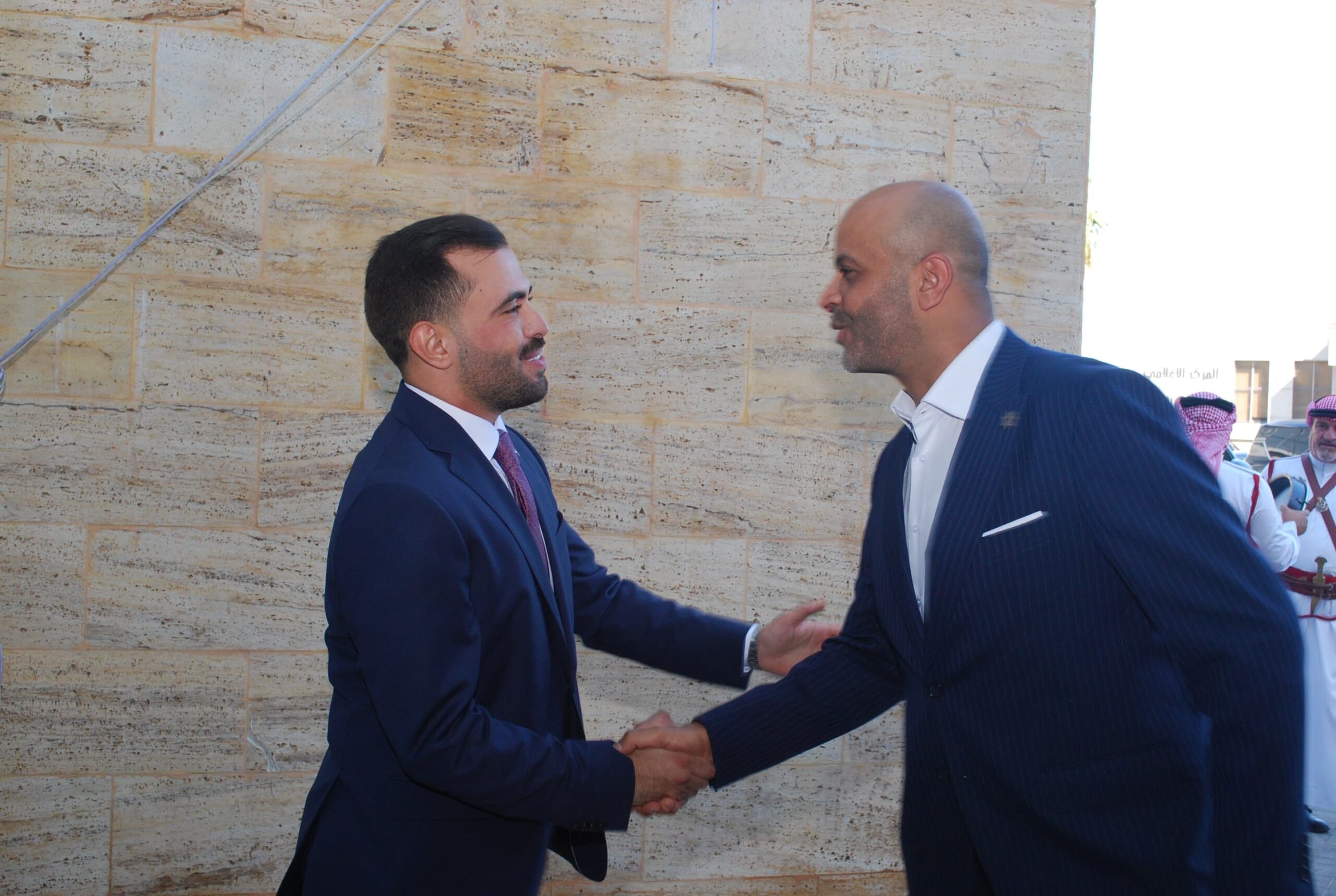 جاهة كريمة لطلب يد دانيا الزغول لعبد الرحمن الرواشدة